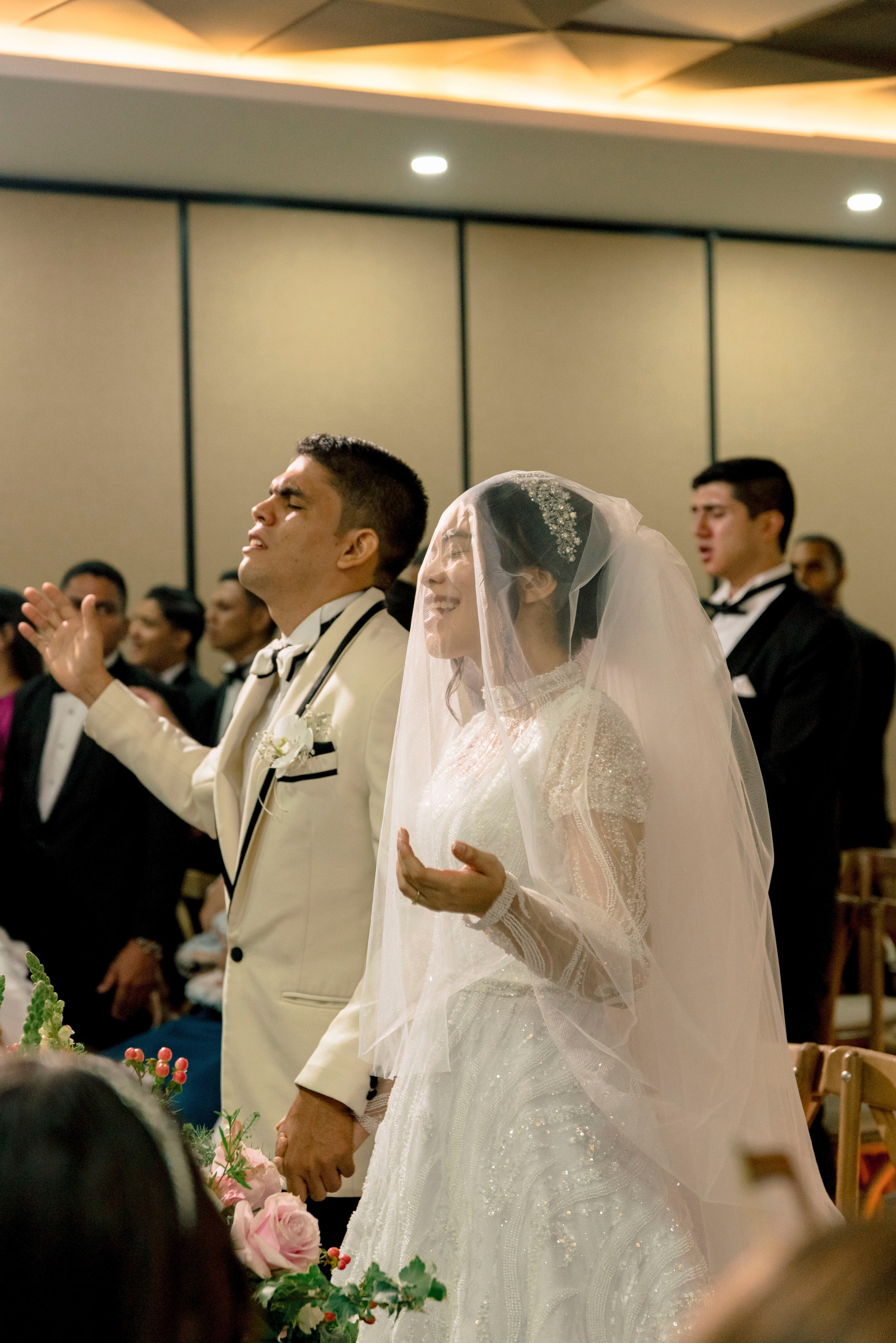 Boda en Barranquilla | Salon Comfamiliar Sede Caribe. Fotógrafos de bodas en Barranquilla, Cartagena y Santa Marta | BanderArt