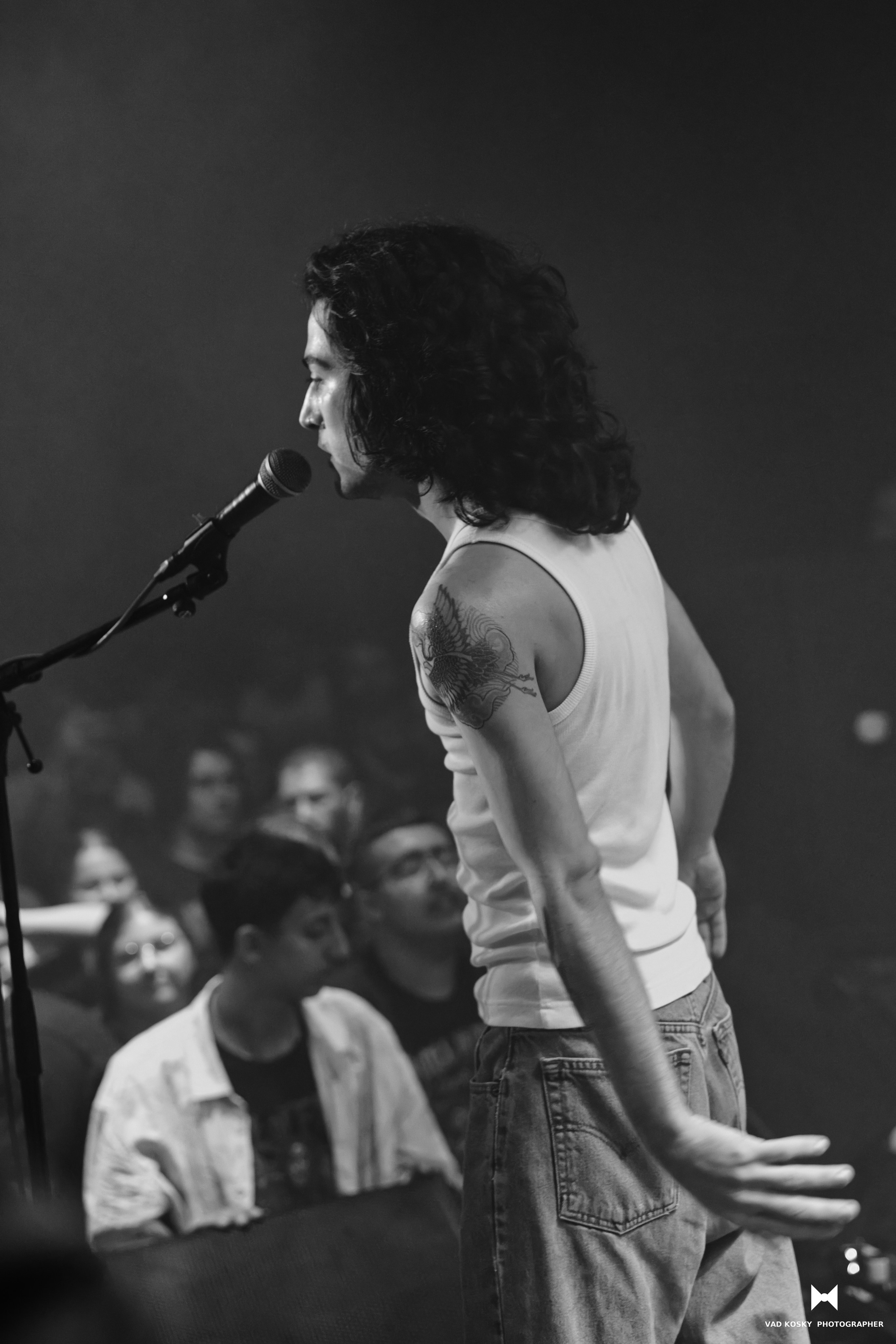 A tribute to Ozzy Osbourne — Gagarin TLV 13.12.25. Vad Kosky Photographer