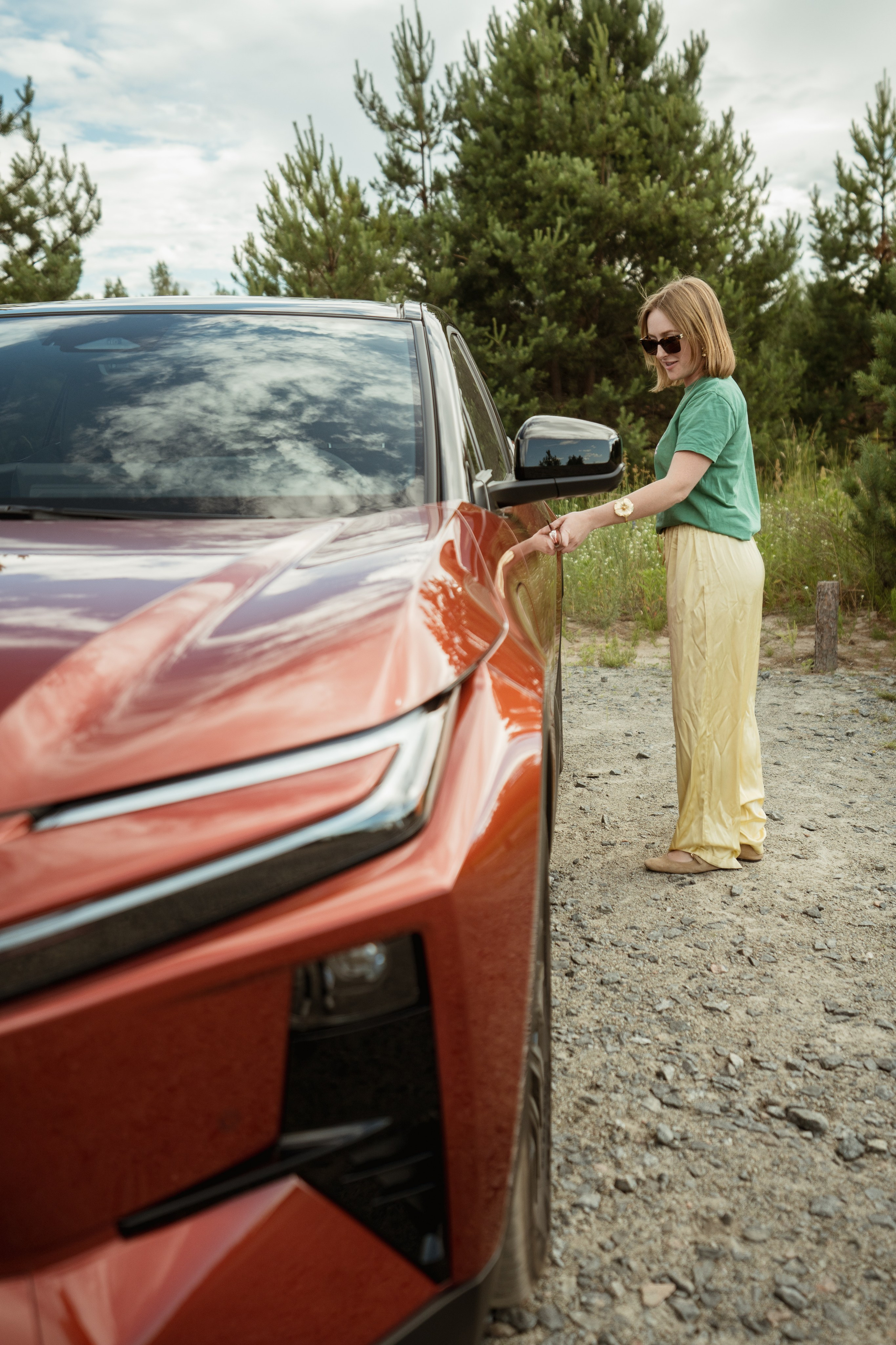 Toyota Rav4 presentation. Kostiantyn Holinchenko. Reportage and portrait photographer