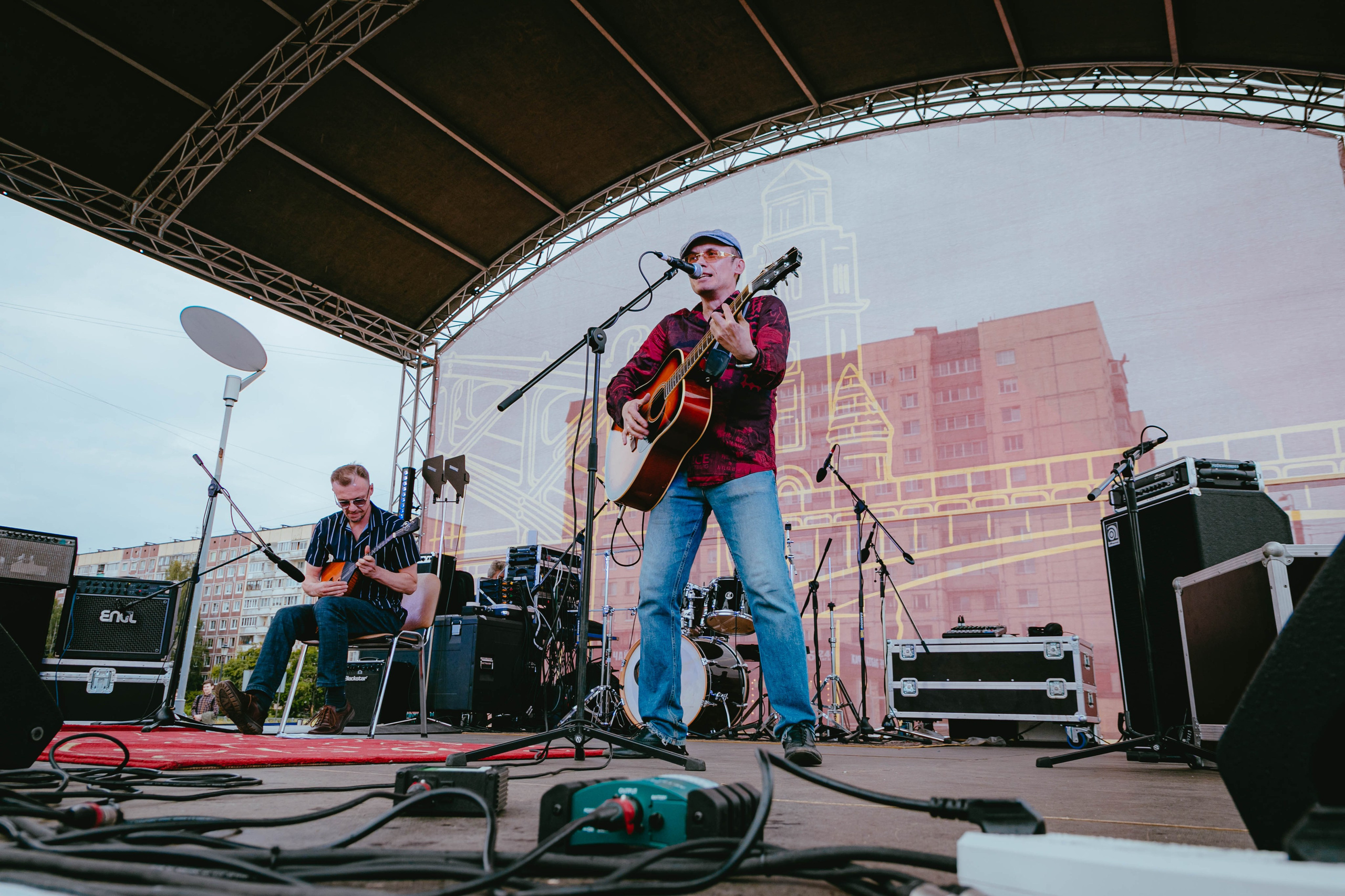 Рок-фестиваль Сантк-Петербург. Репортажный и концертный фотограф в Санкт-Петербурге Адмакина Дарья