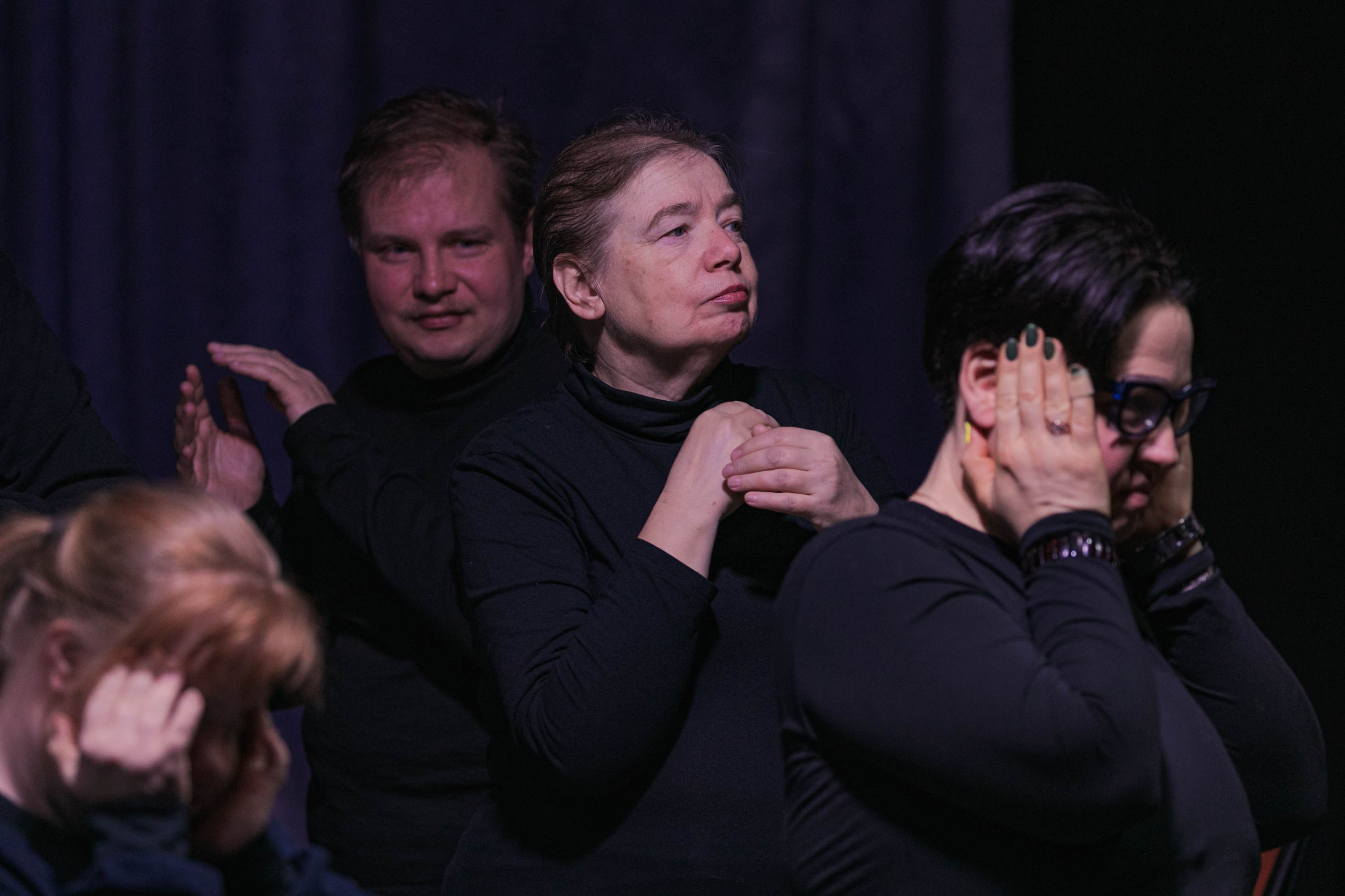 "Добрые сказки для добрых друзей" Инклюзивный спектакль ЦР "Анима", 2024 г. Фотограф: Адмакина Дарья