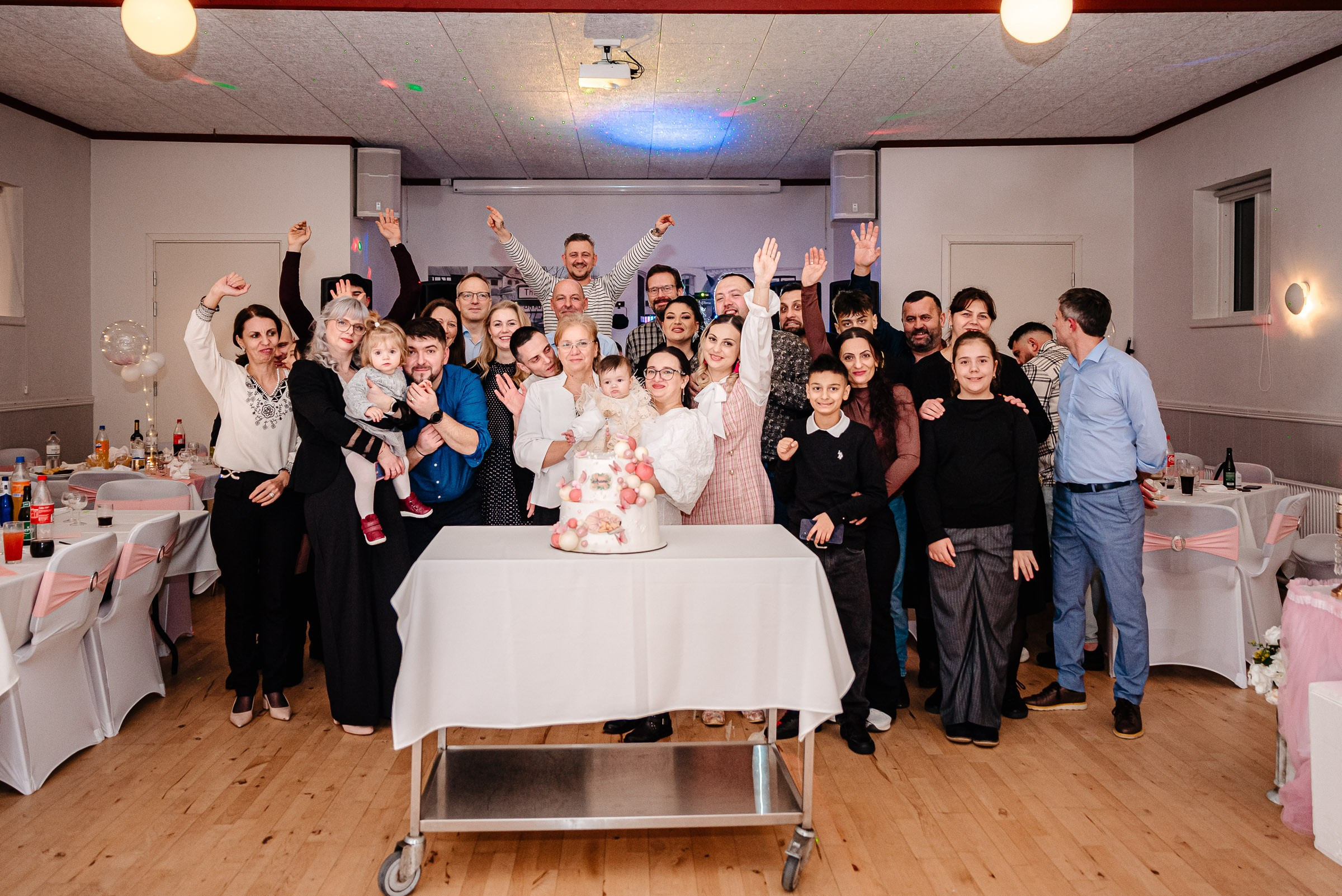 Botez Ariana 25.01.2025. DanFotograf.dk