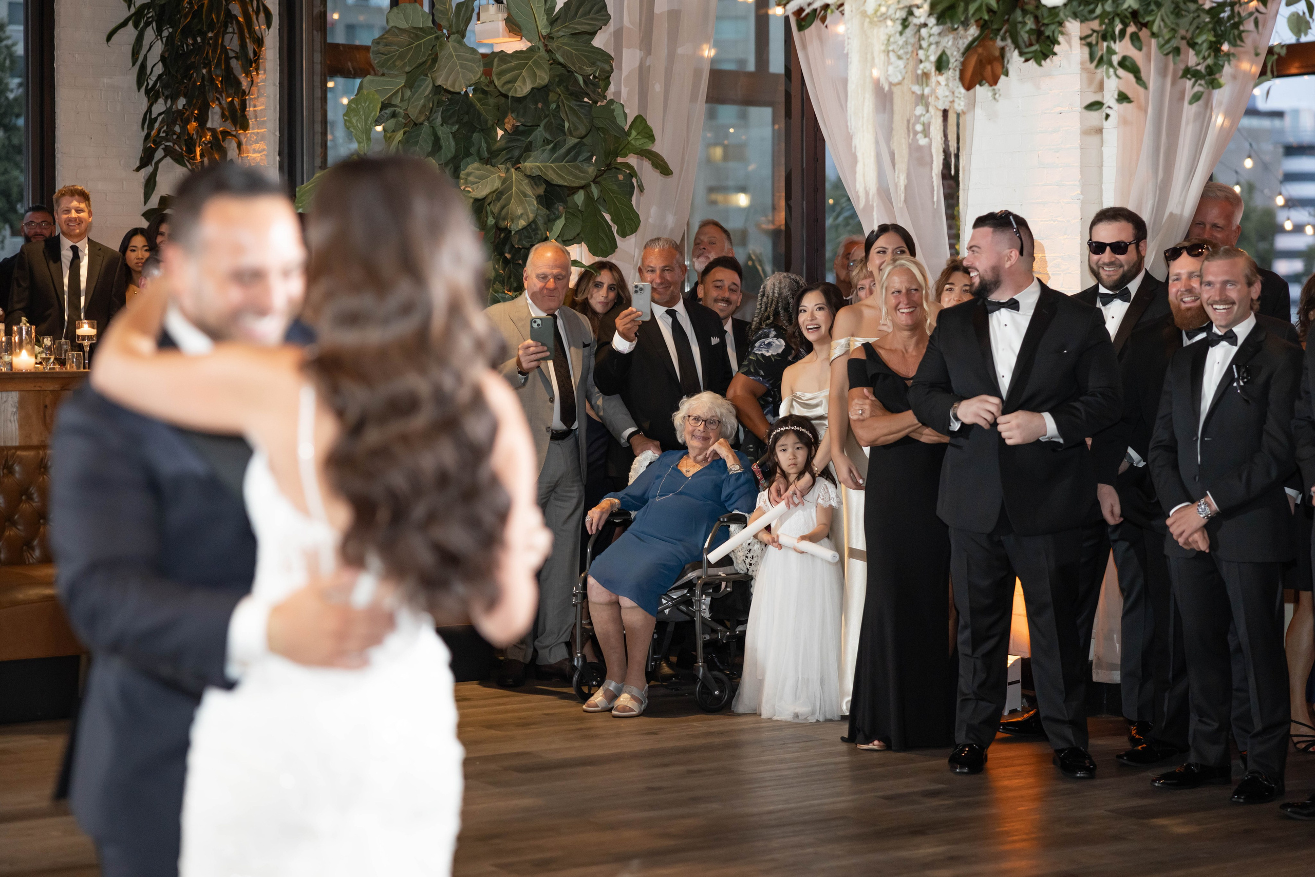 Alyssa & Mike, Washington Blvd, Jersey City, NJ. Wedding Photo & Video