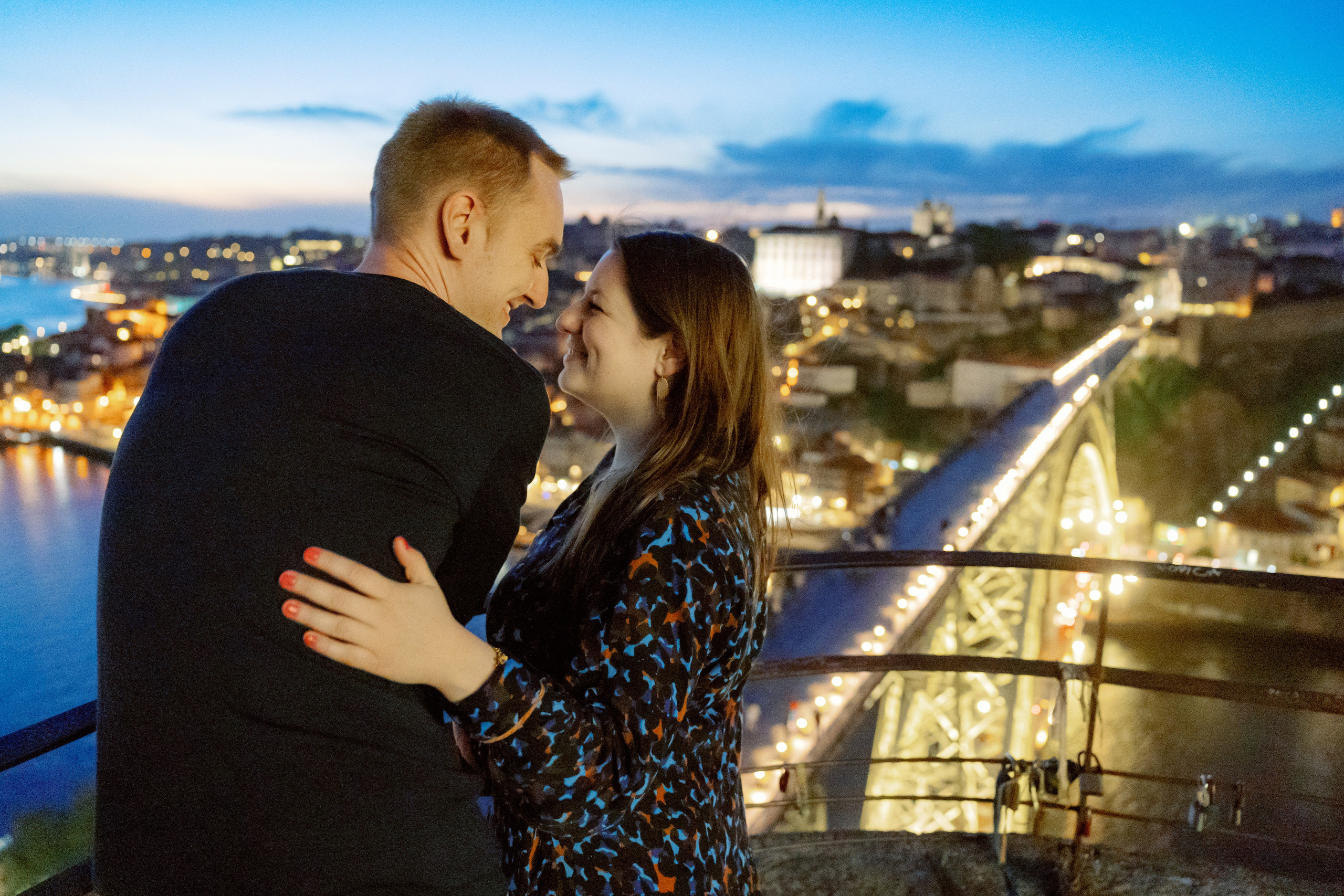 Кэролайн и Марвин в Порту и Вила-Нова-ди-Гая. Фотограф и видеограф в Португалии