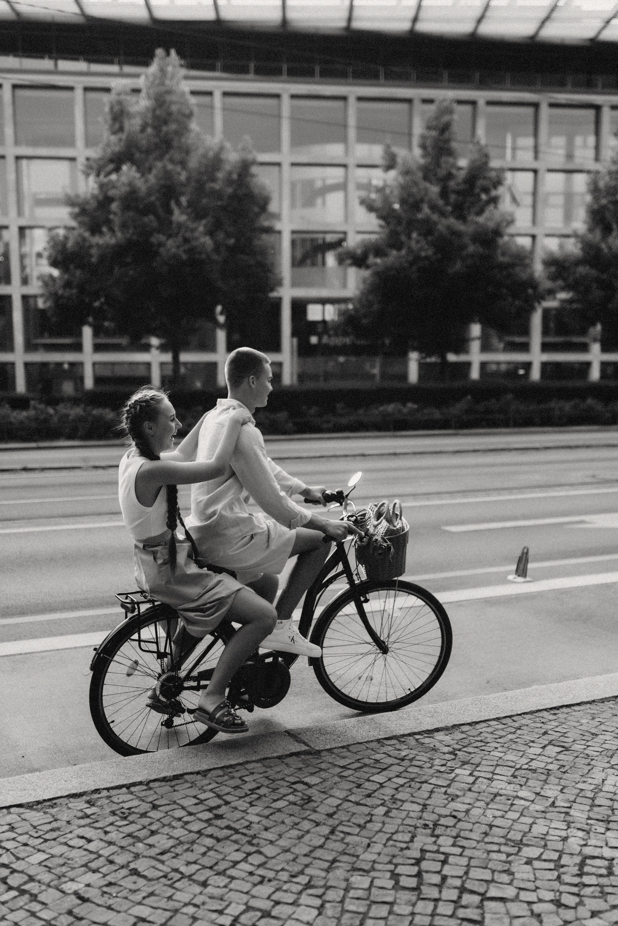 Fahrradliebe. Семейный фотограф Лейпциг, Германия
