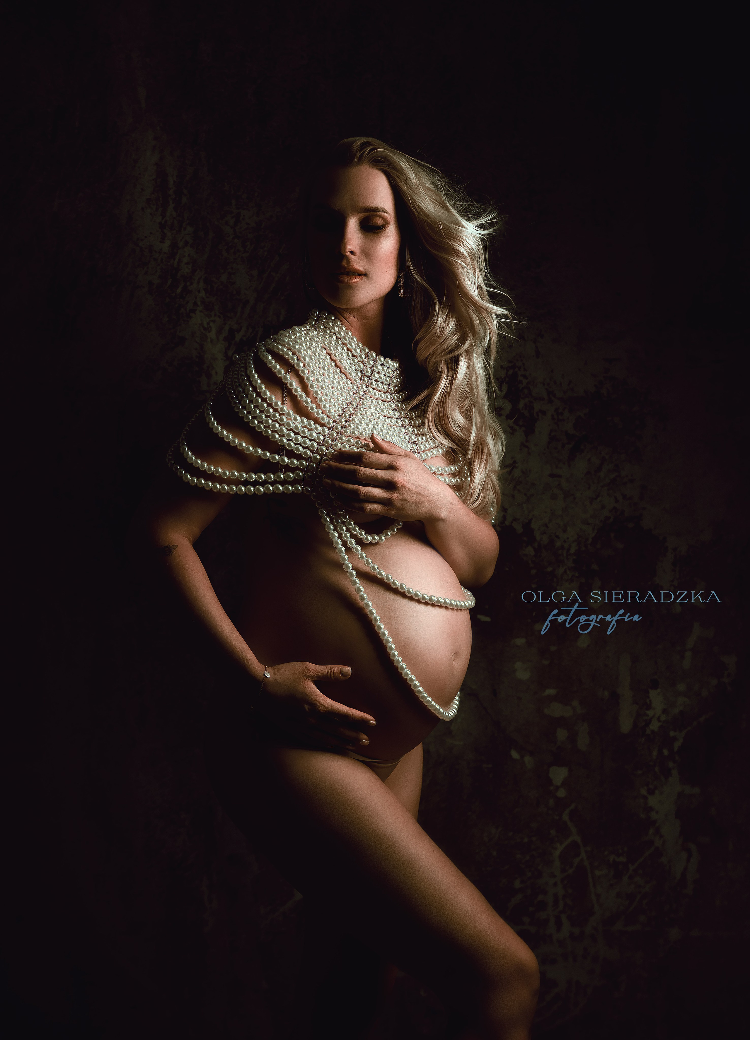 Sesje ciążowe. Olga Sieradzka fotograf rodzinny, ciążowy i dziecięcy w Pile