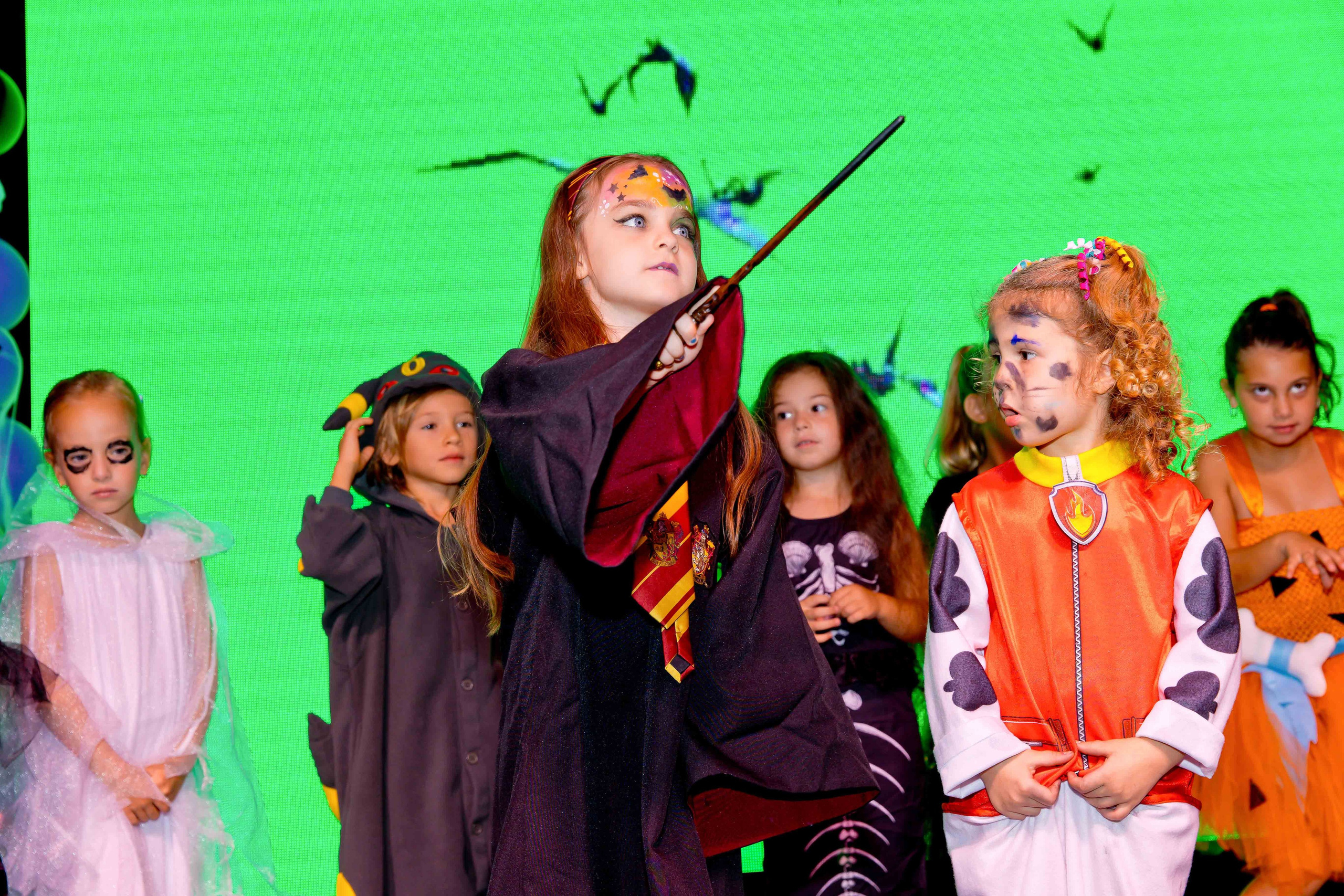 Halloween Vocal Art Studio. Photographer Julia Makoveeva