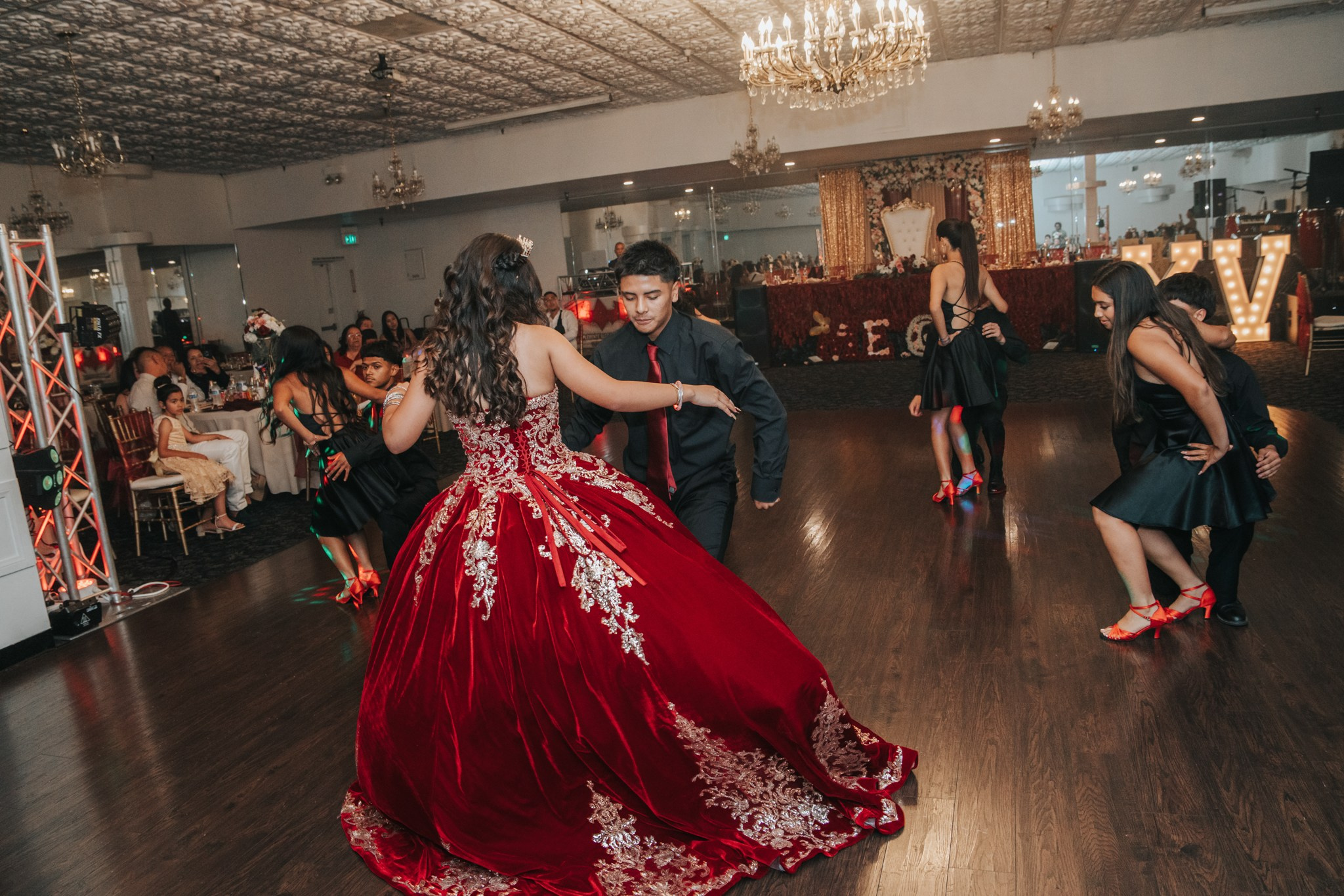 Megan’s Quinceañera. J&T Photo Art