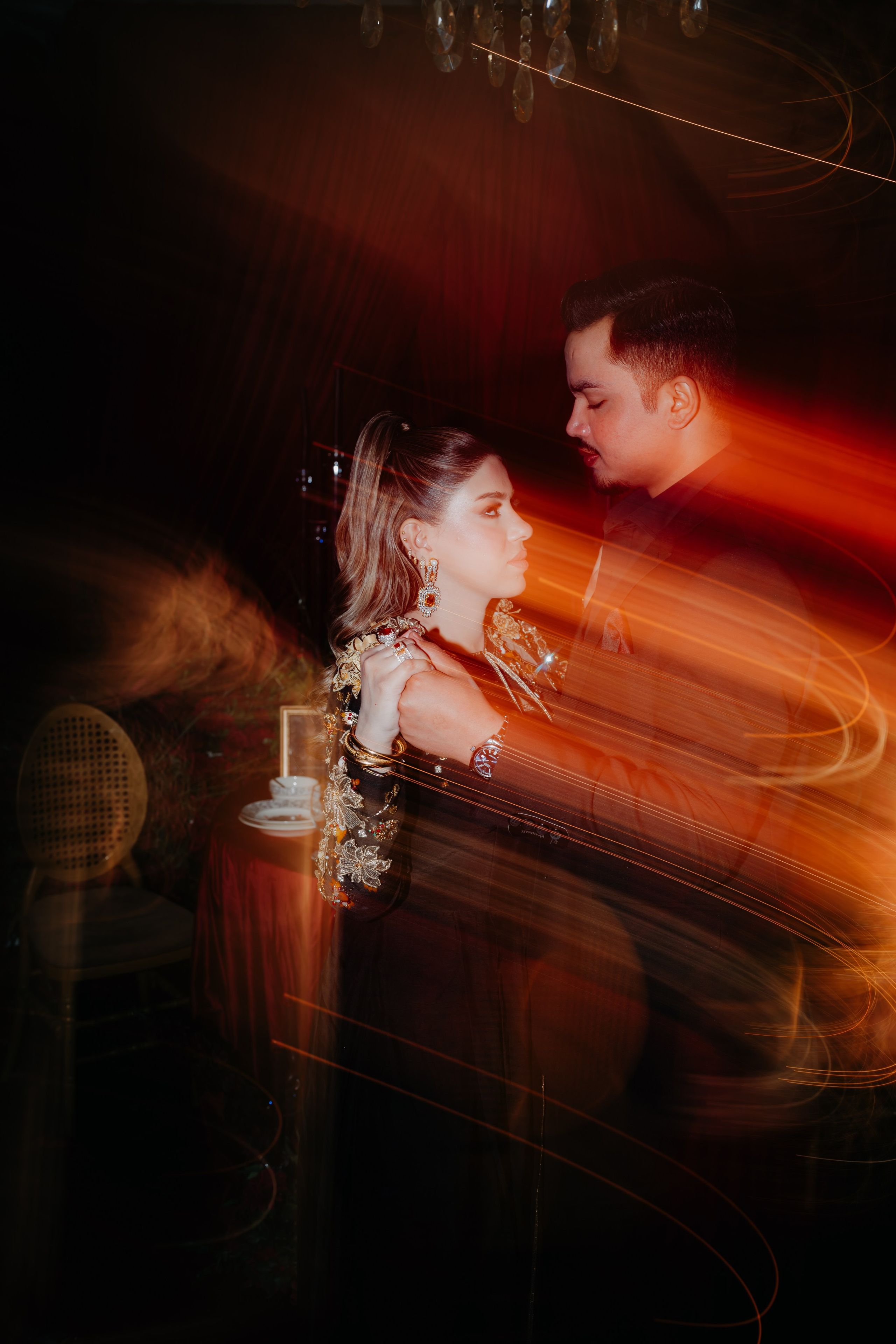 Wajeh & Bisma Anniversary