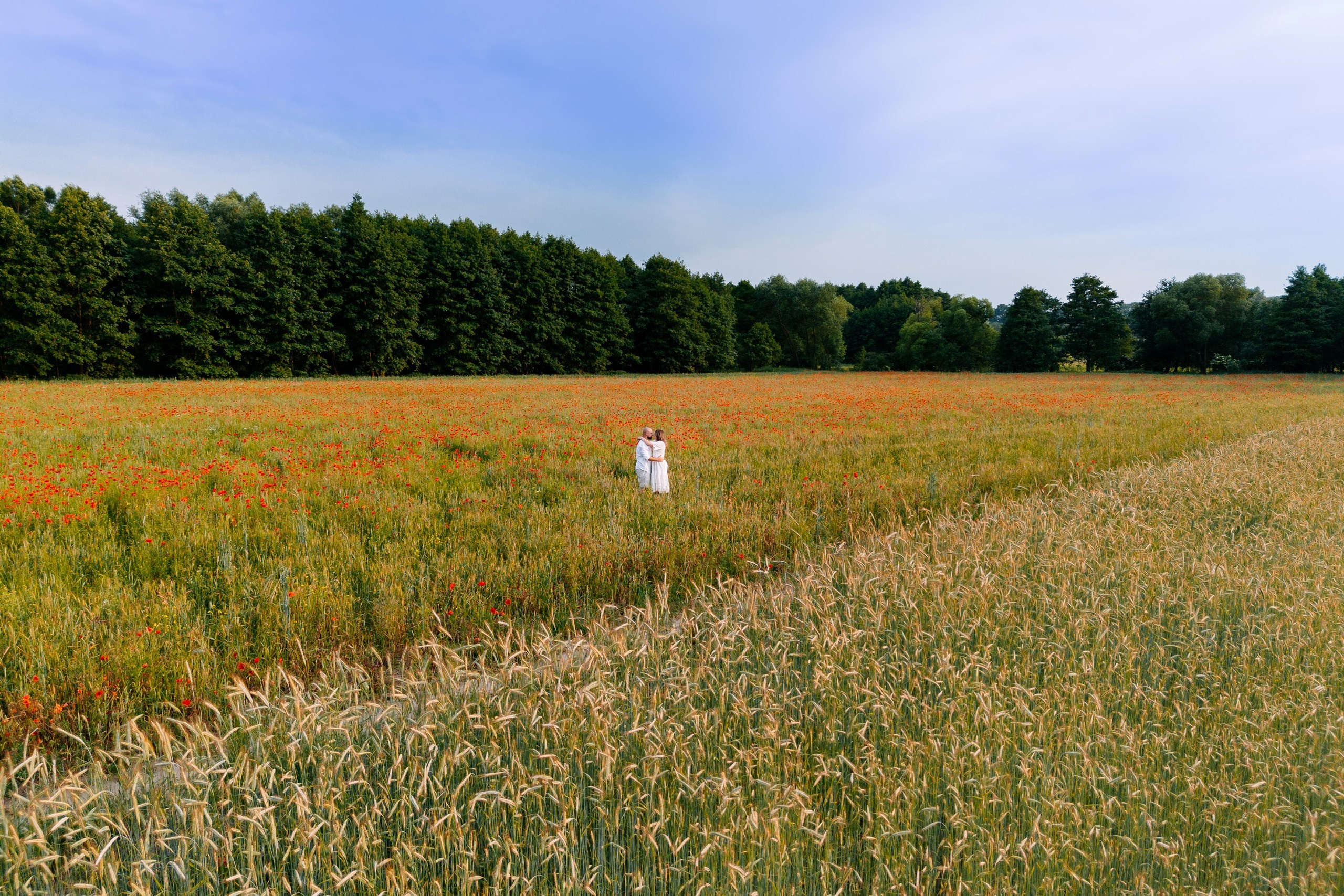 Ania ♡ Patryk. Fotograf Ślubny Warszawa - Sesje Biznesowe Rodzinne Eventy