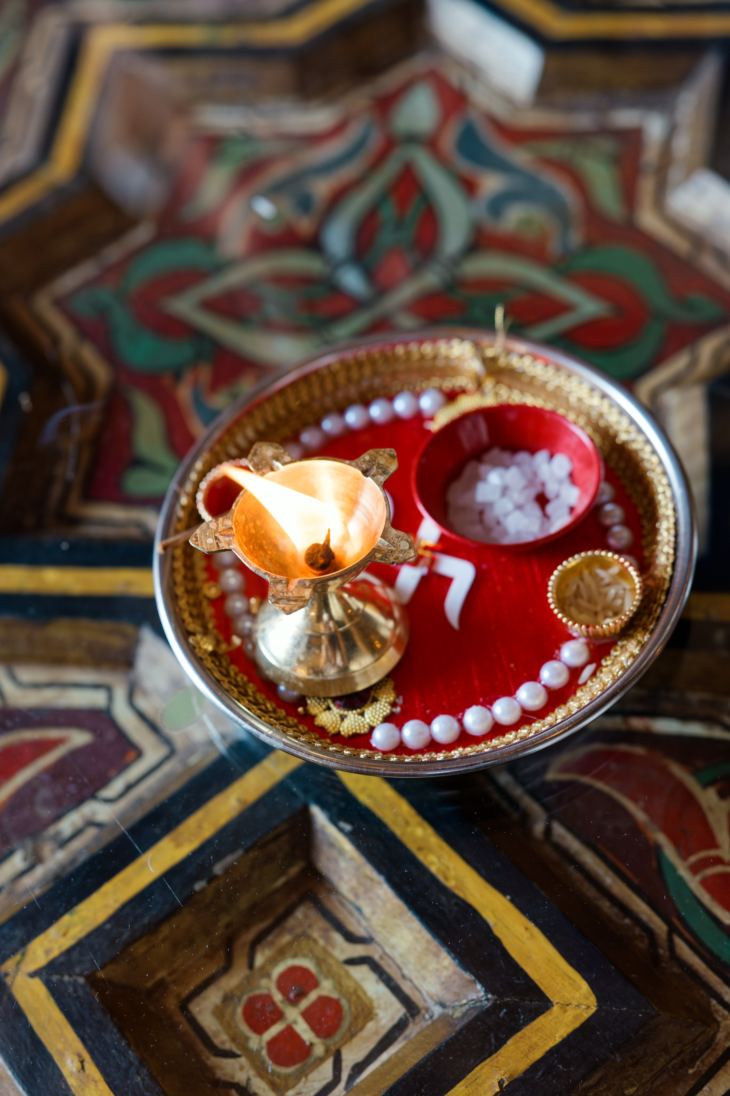 Indian wedding at Gran Villa Rosa, Barcelona