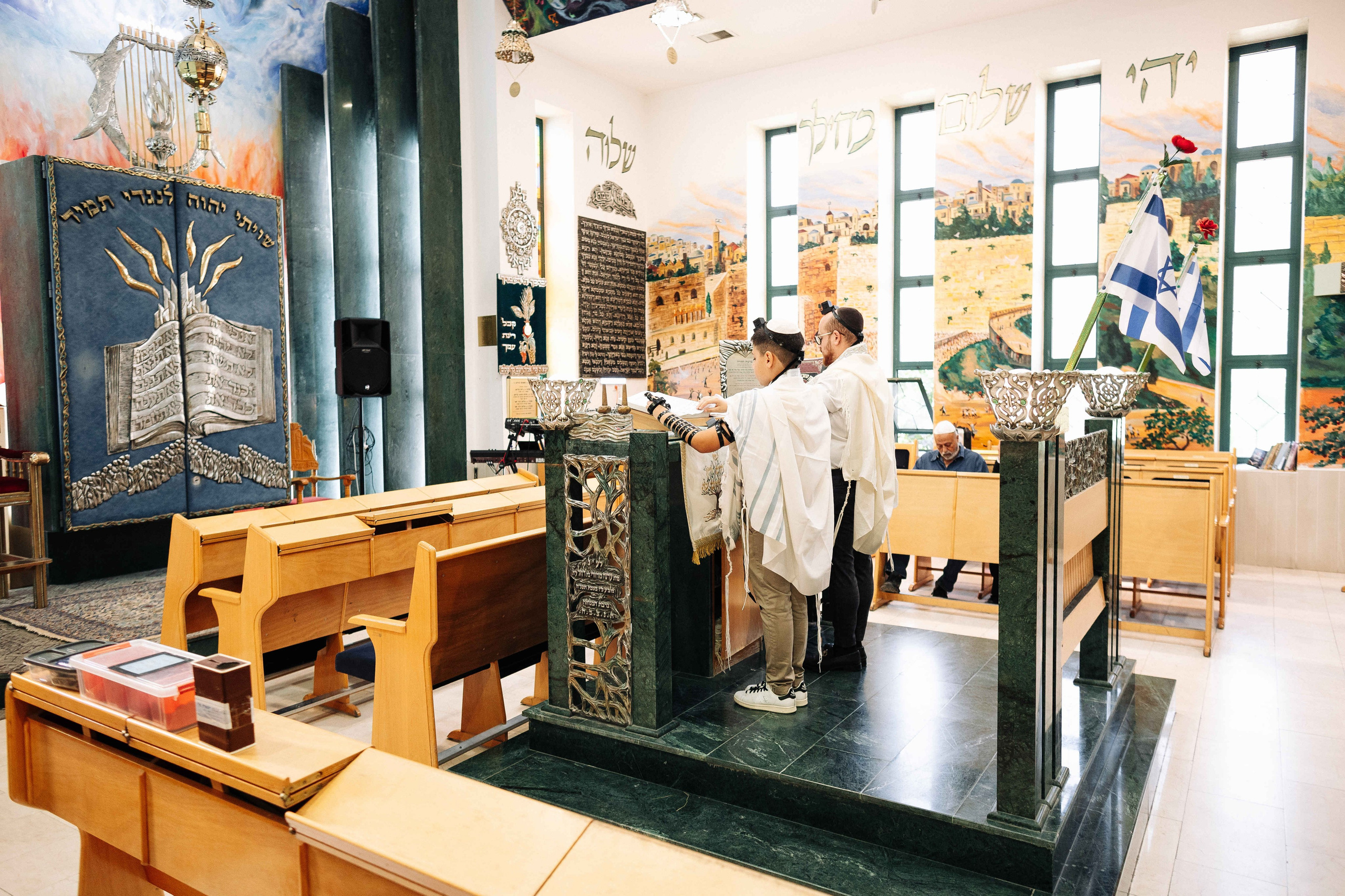 BAR MITZVAH CEREMONY PIZGAT ZEEV. PHOTOGRAPHER IN ISRAEL