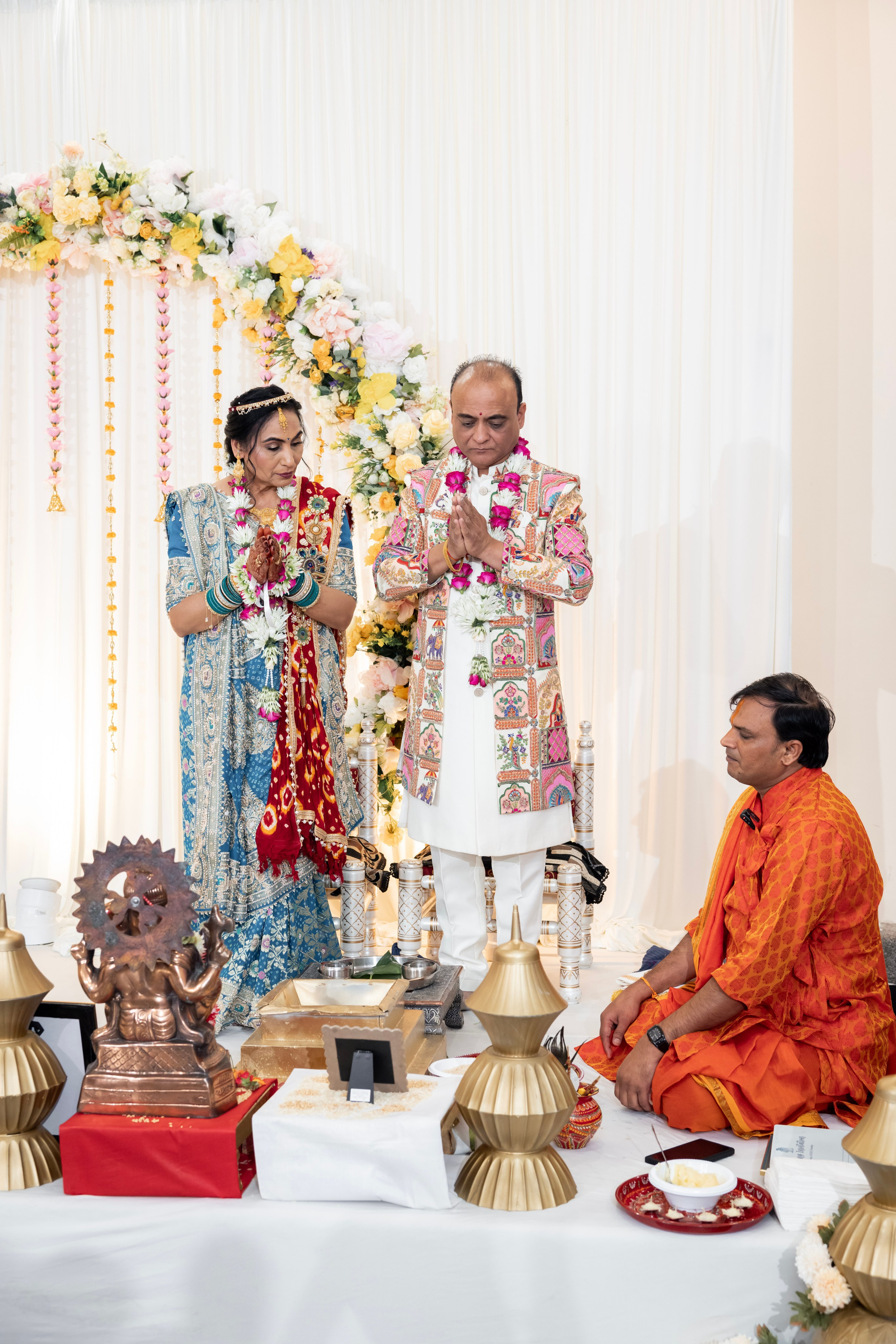 Purva and Vivek. Irina Ermak wedding photographer in New York