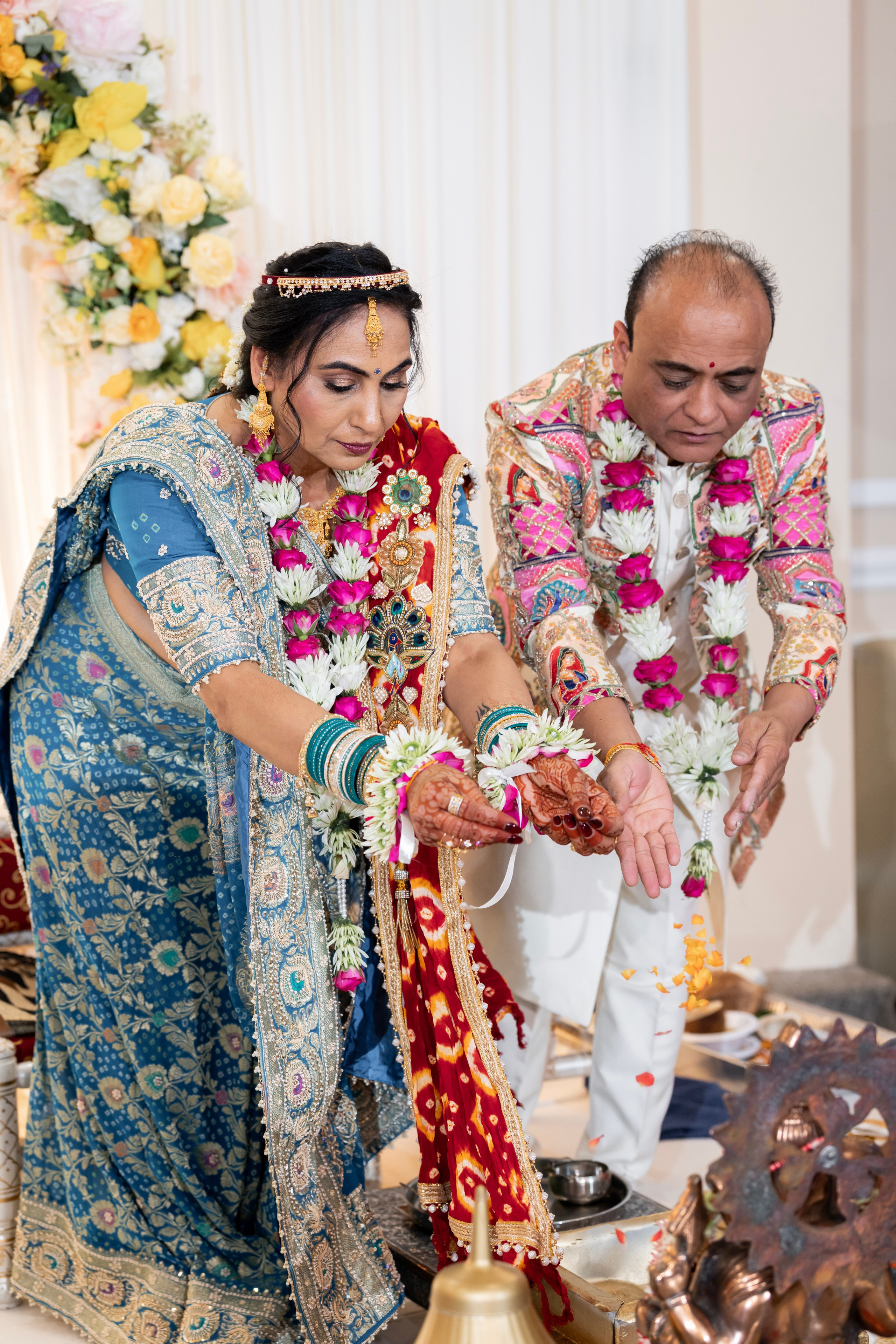 Purva and Vivek. Irina Ermak wedding photographer in New York