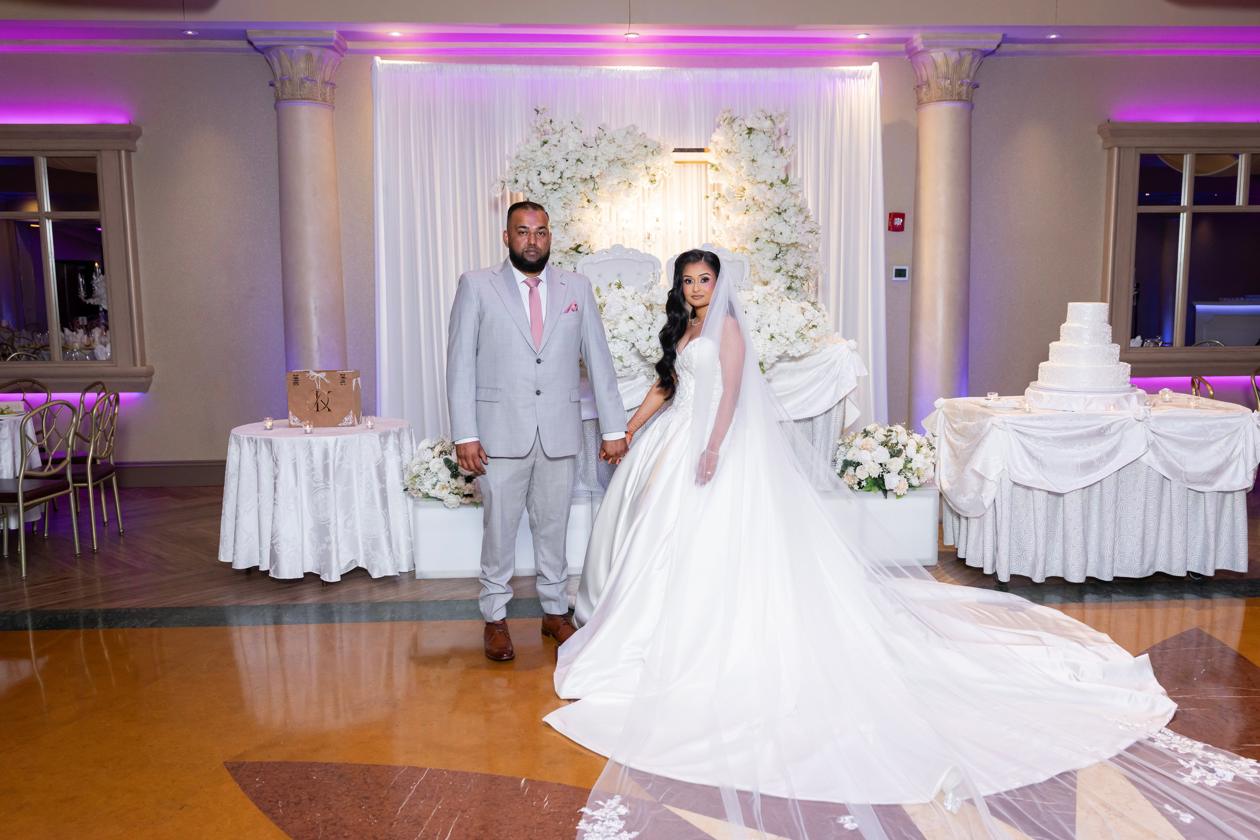 Kevin and Deeranie. Irina Ermak wedding photographer in New York