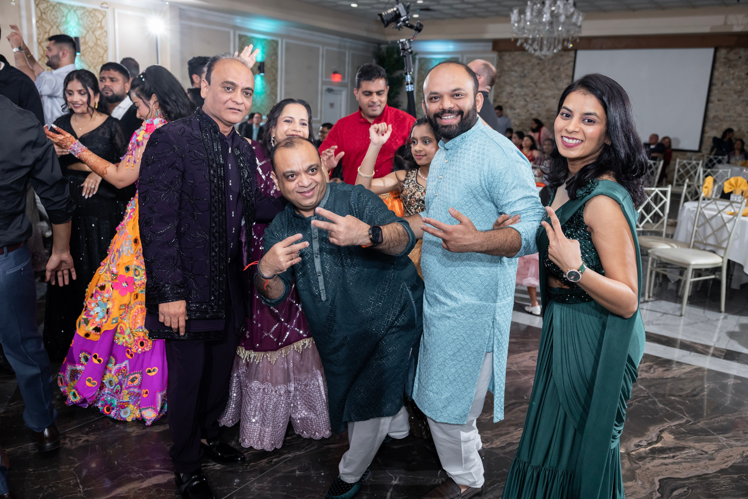 Purva and Vivek. Irina Ermak wedding photographer in New York