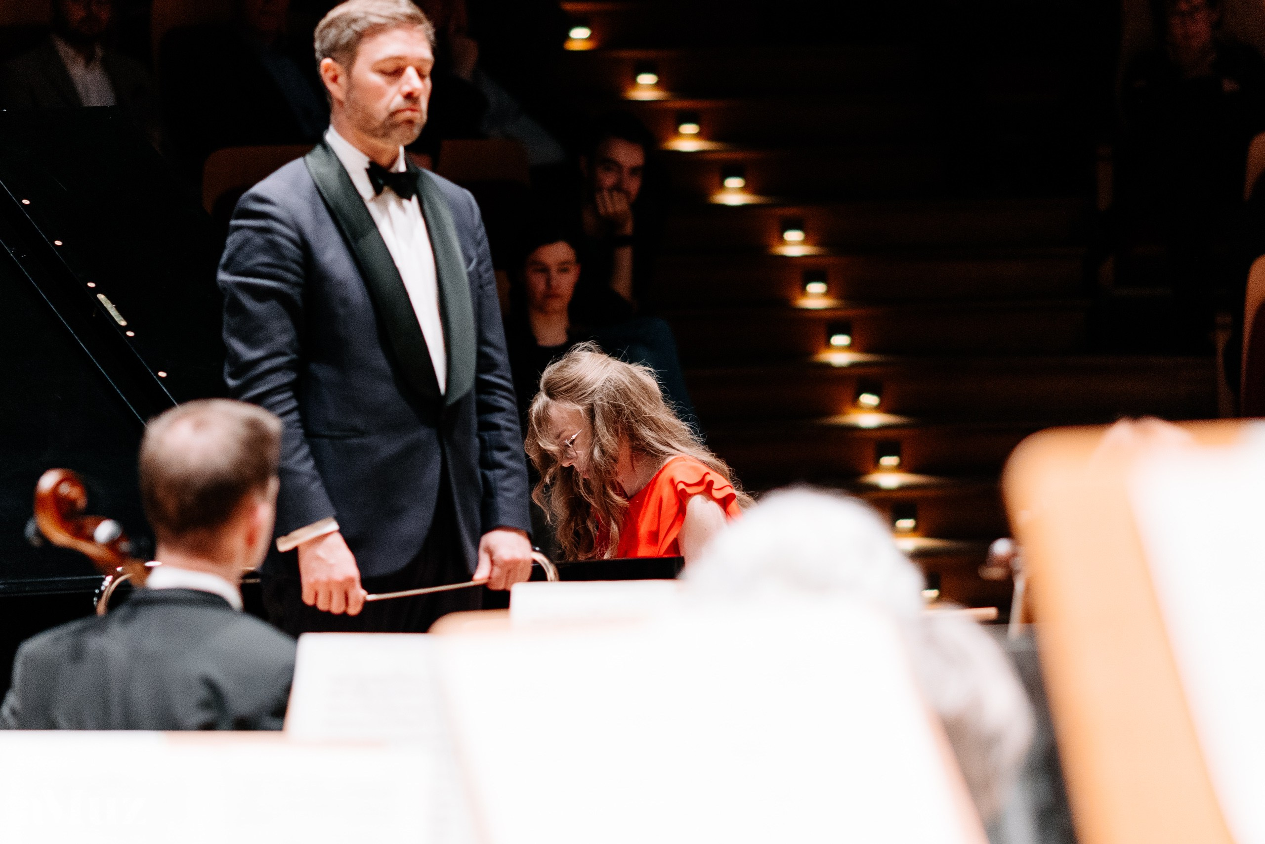Koncert dyplomantów aMuz w Polskiej Filharmonii Bałtyckiej. Fotograf Ślubny Warszawa - Sesje Biznesowe Rodzinne Eventy