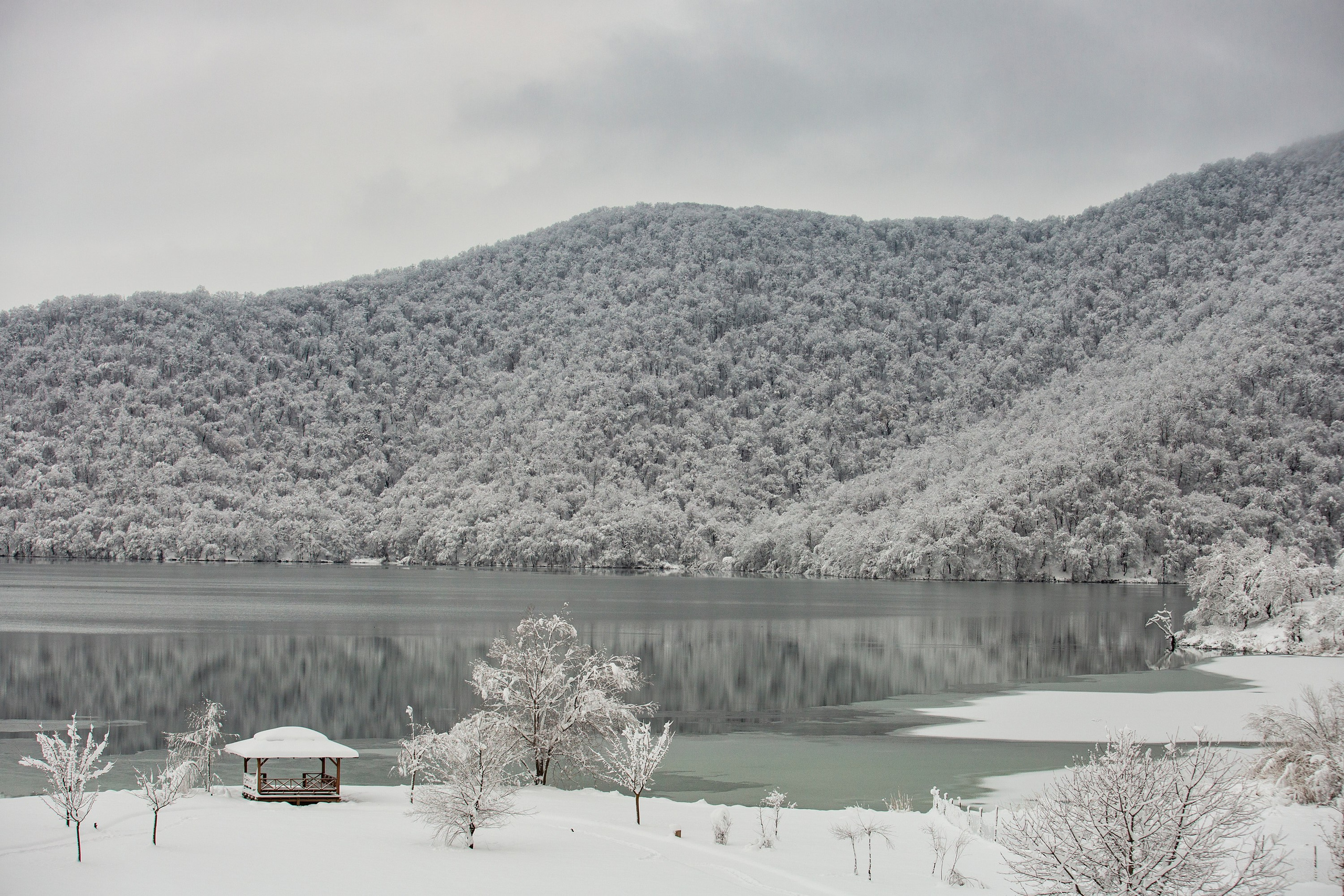 Chenot Palace Hotel, Winter 2020, Azerbaijan. Elmar Mustafazadeh Photography