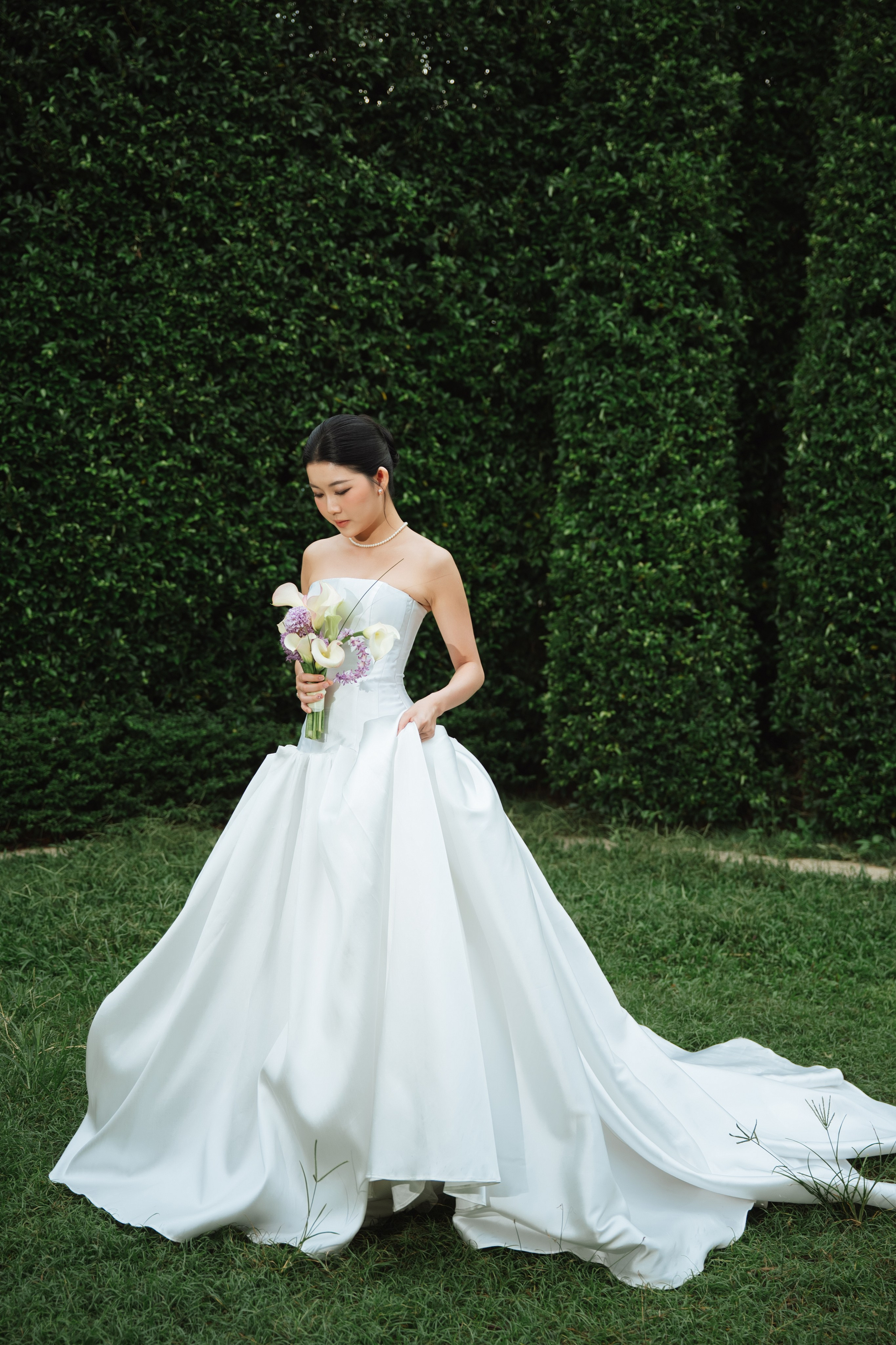N&N Prewedding Jardin de Rom. Anns wedding photography