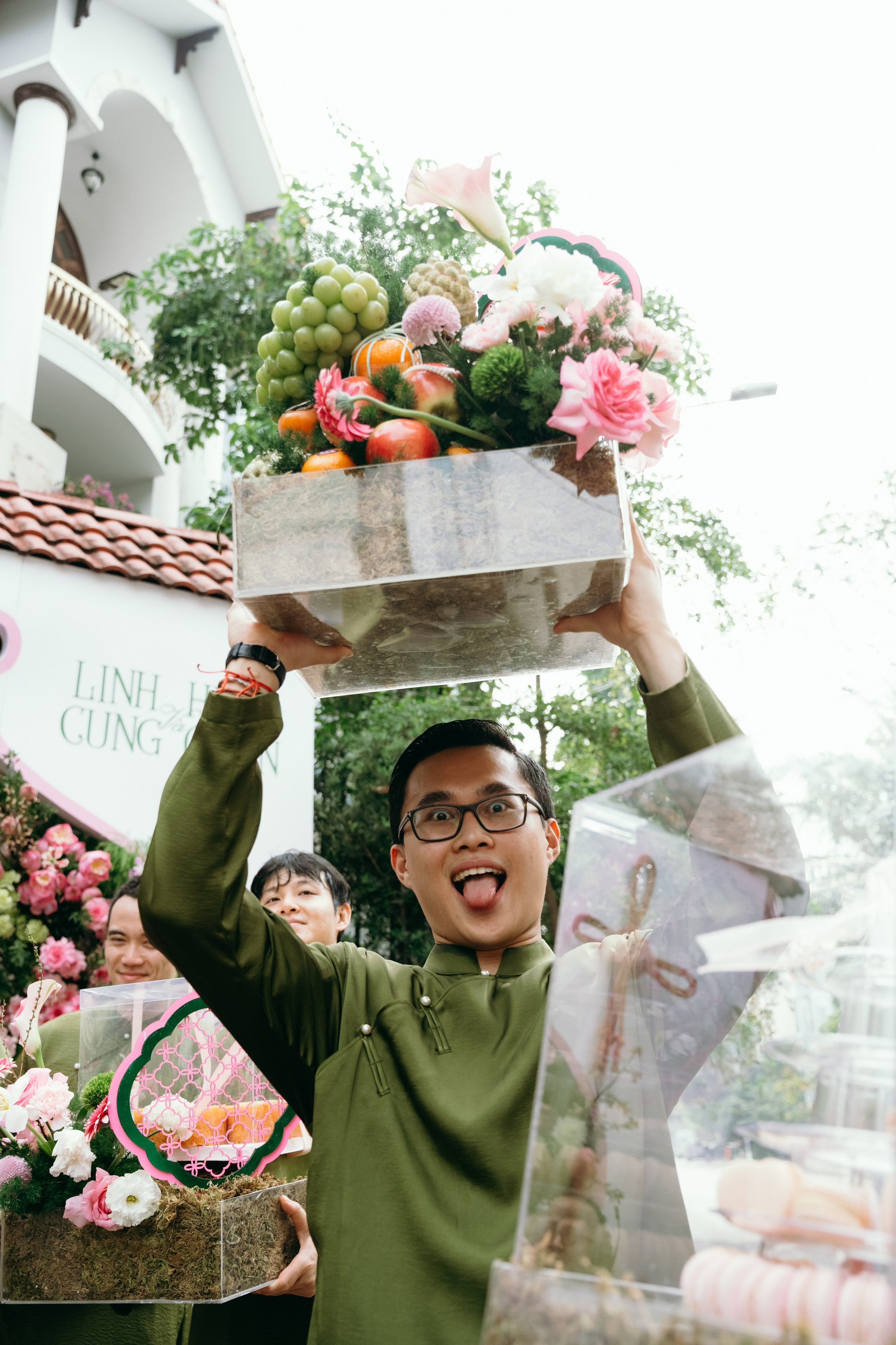 LINH CUNG & HUGO | Tea Ceremony. Anns wedding photography