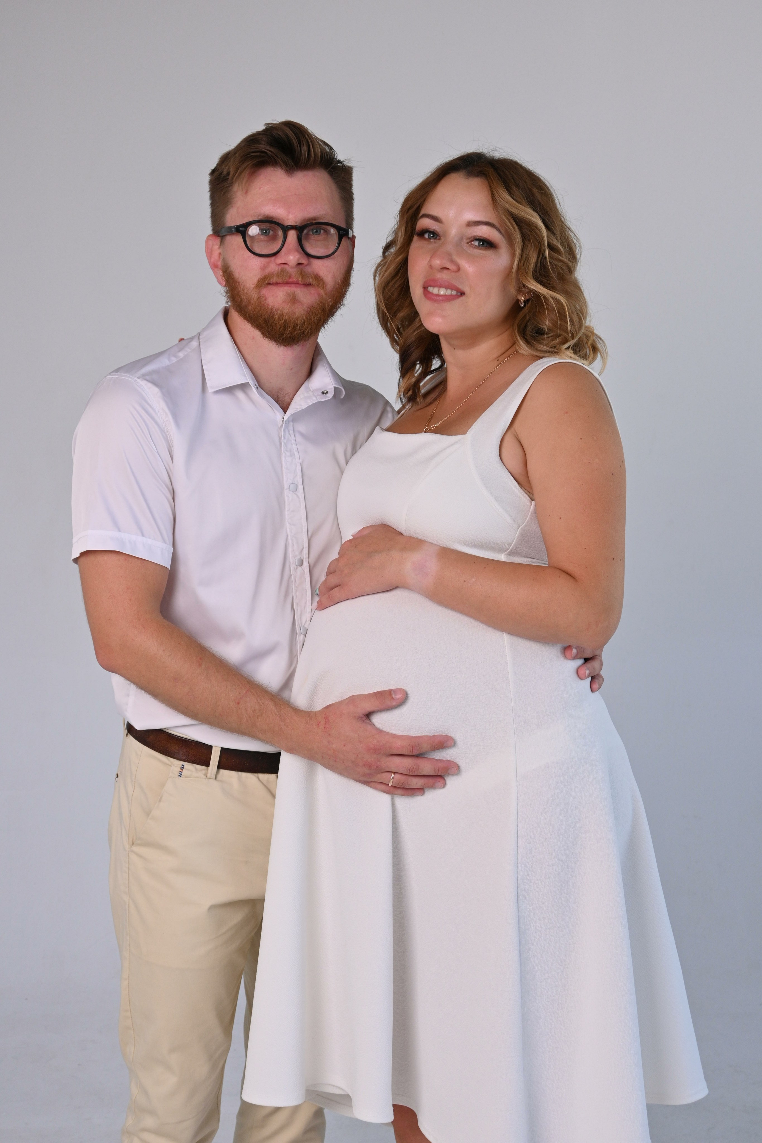 The Belger family. Fotograf Dmitrii Donets