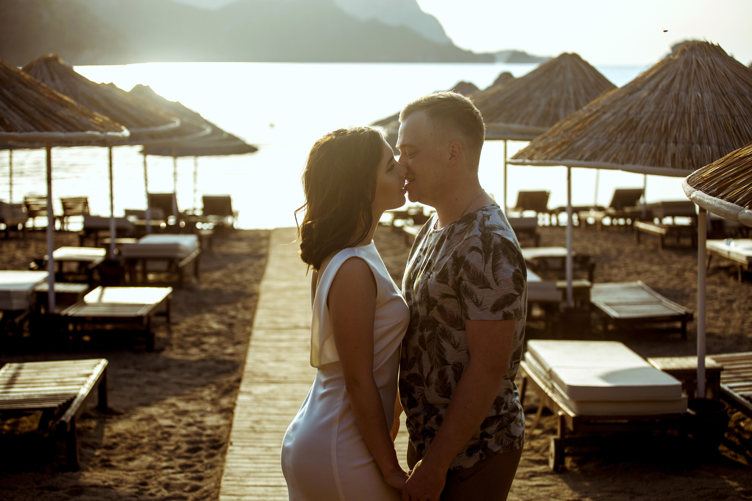 Романтическая фотосессия "Прогулка" в старом городе Мармарисе. Фотограф в Каппадокии / Julia Ganch