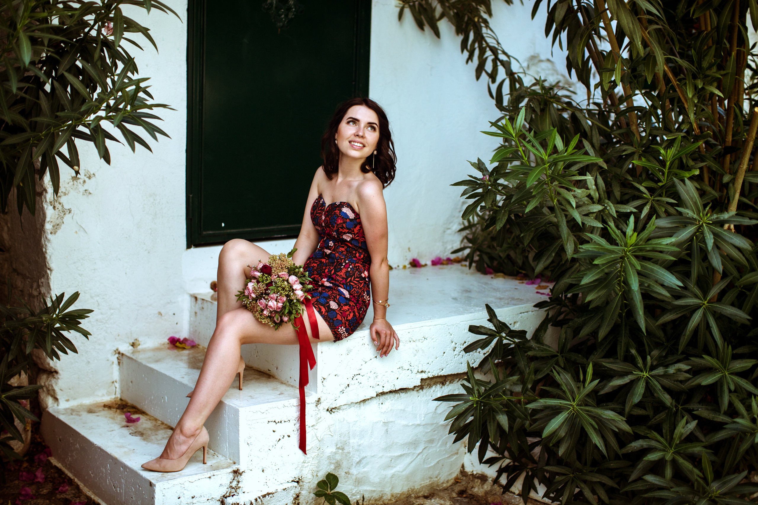 Романтическая фотосессия "Прогулка" в старом городе Мармарисе. Фотограф в Каппадокии / Julia Ganch