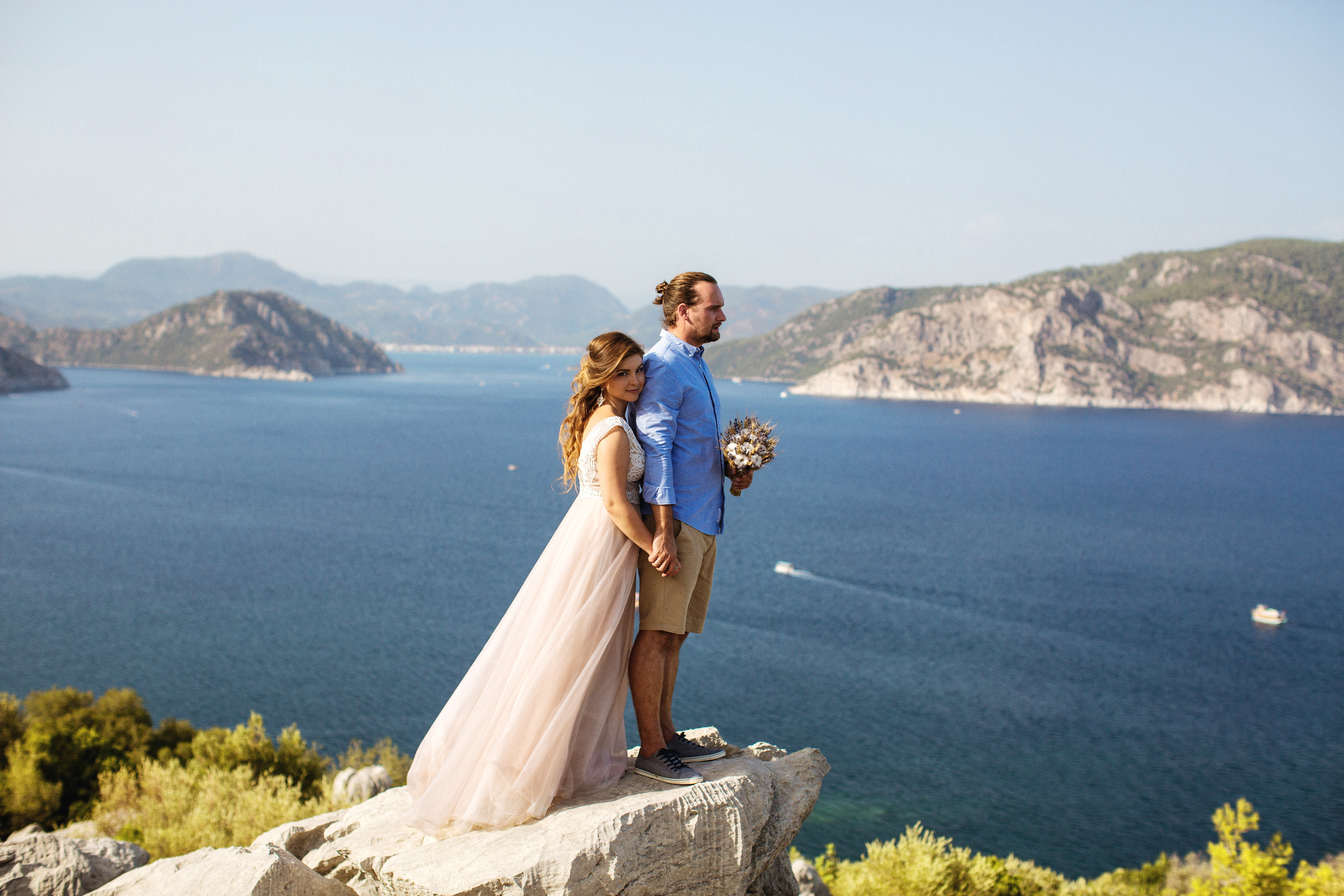 Выездная свадебная фотосессия в античном городе. Фотограф в Каппадокии / Julia Ganch
