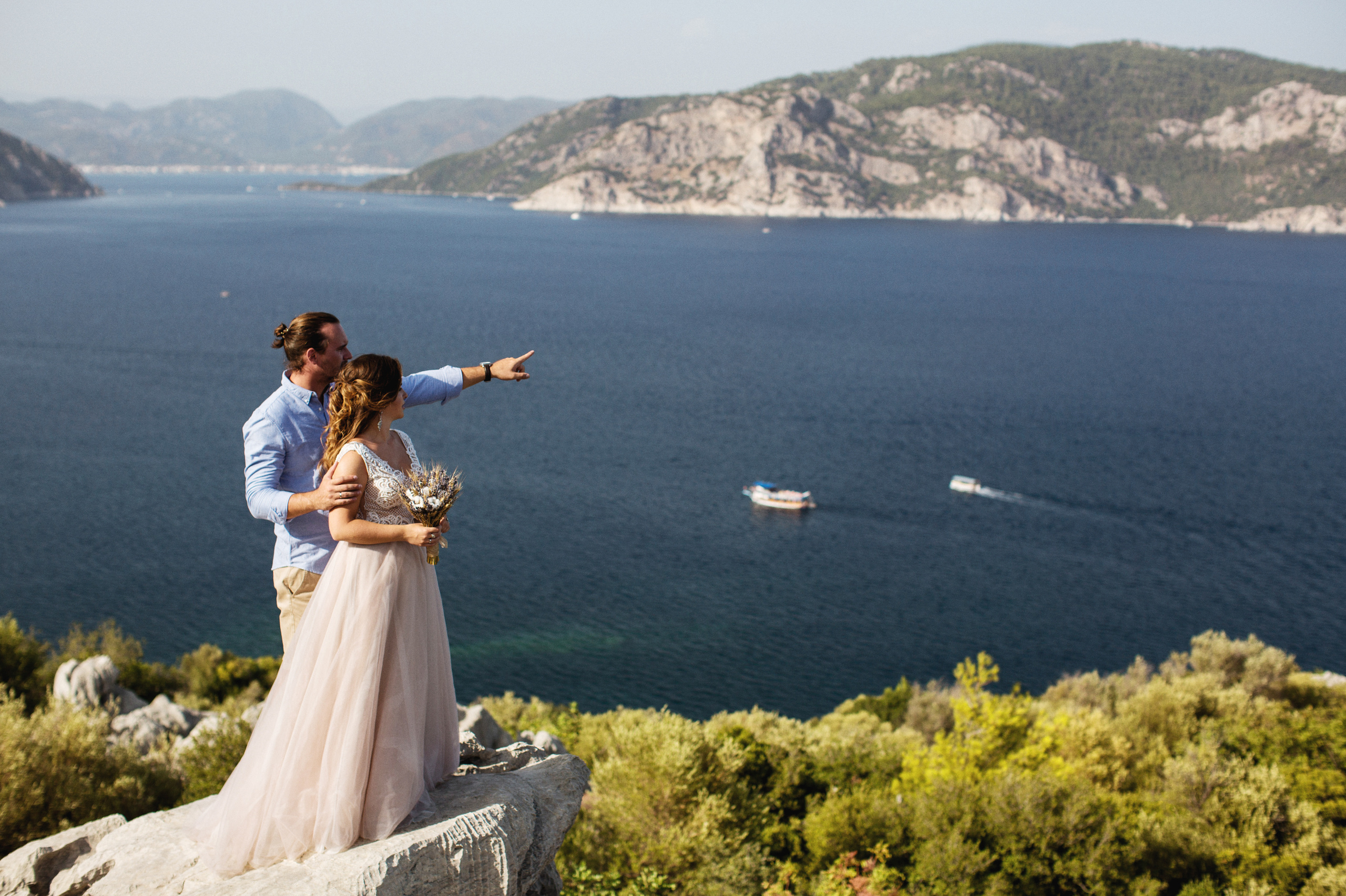Выездная свадебная фотосессия в античном городе. Фотограф в Каппадокии / Julia Ganch