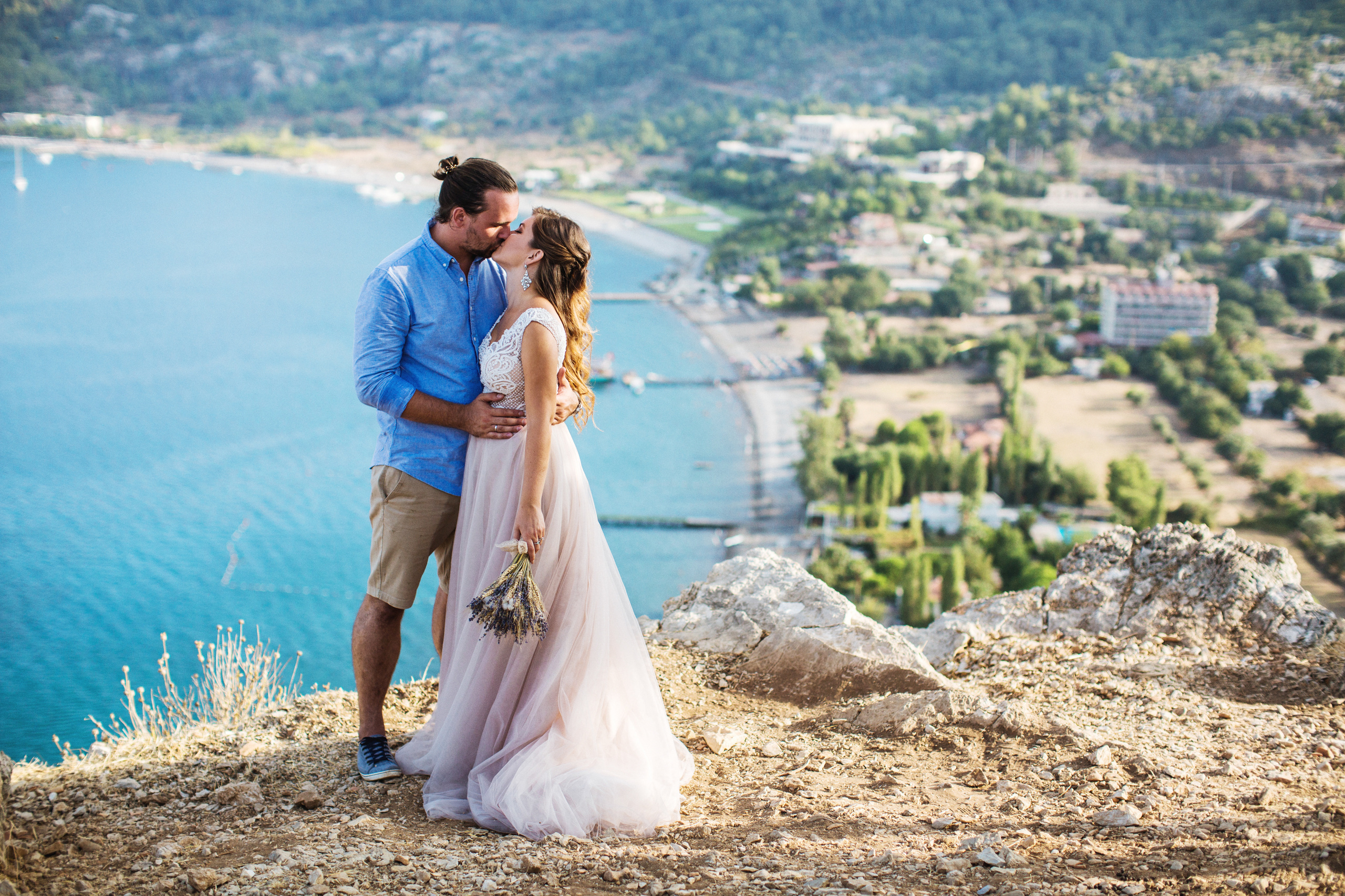 Выездная свадебная фотосессия в античном городе. Фотограф в Каппадокии / Julia Ganch