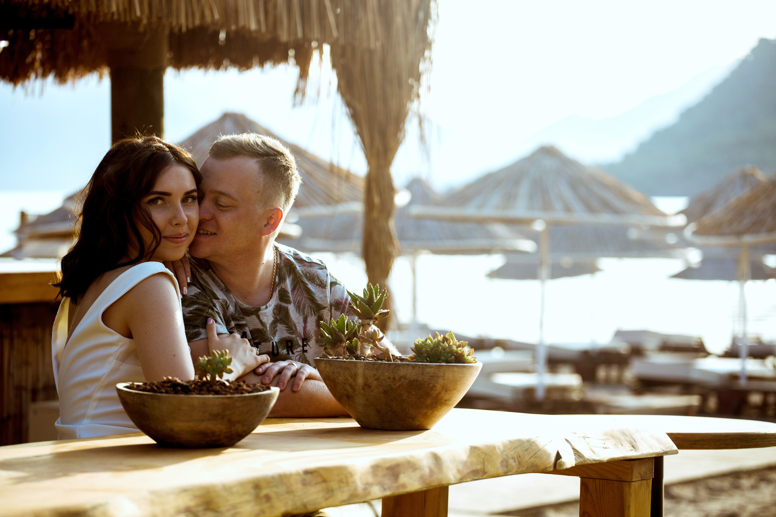 Романтическая фотосессия "Прогулка" в старом городе Мармарисе. Фотограф в Каппадокии / Julia Ganch