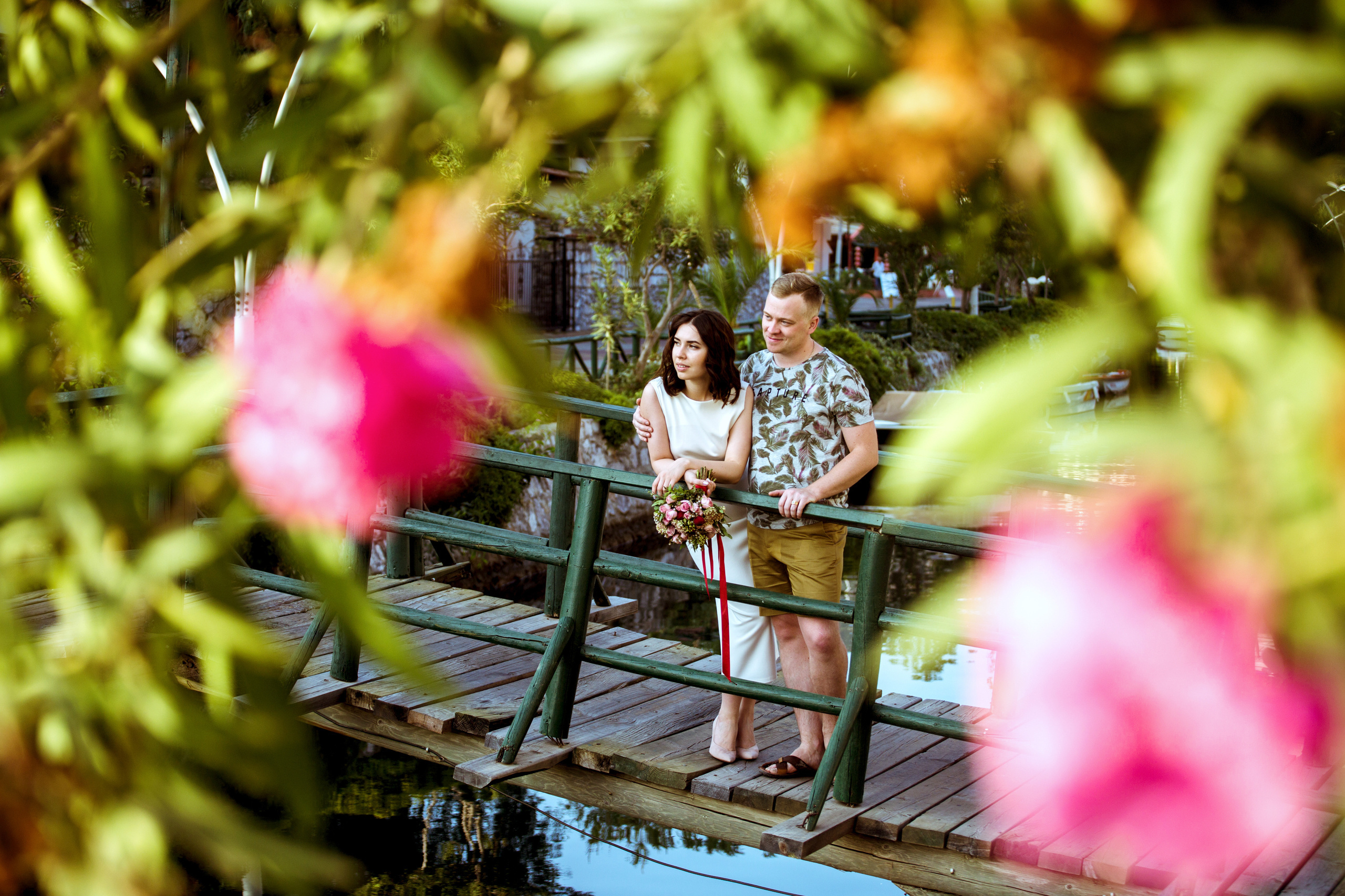 Романтическая фотосессия "Прогулка" в старом городе Мармарисе. Фотограф в Каппадокии / Julia Ganch