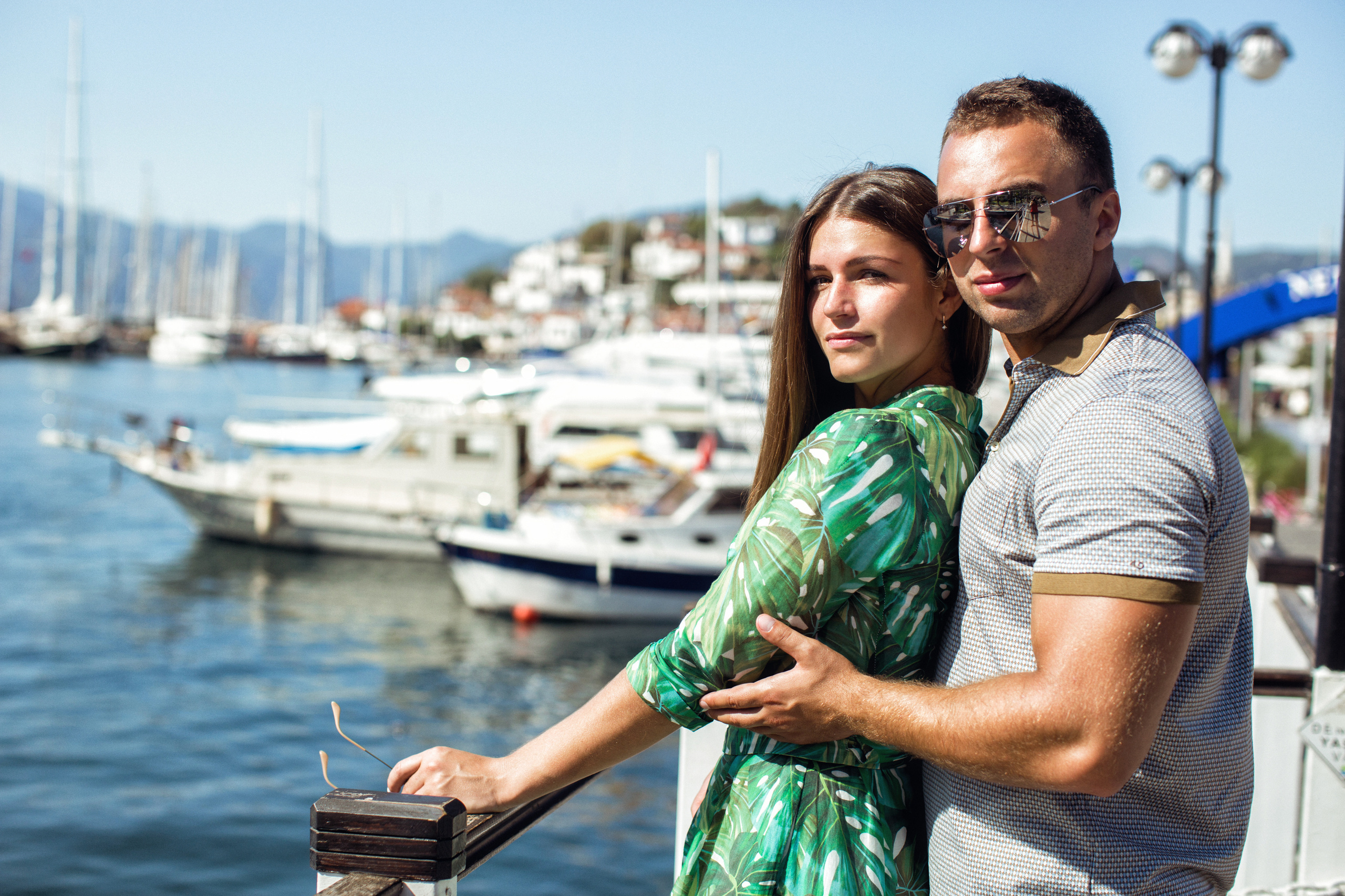 Семейная фотосессия "Прогулка" в старом городе Мармарисе и на пляже в. Фотограф в Каппадокии / Julia Ganch