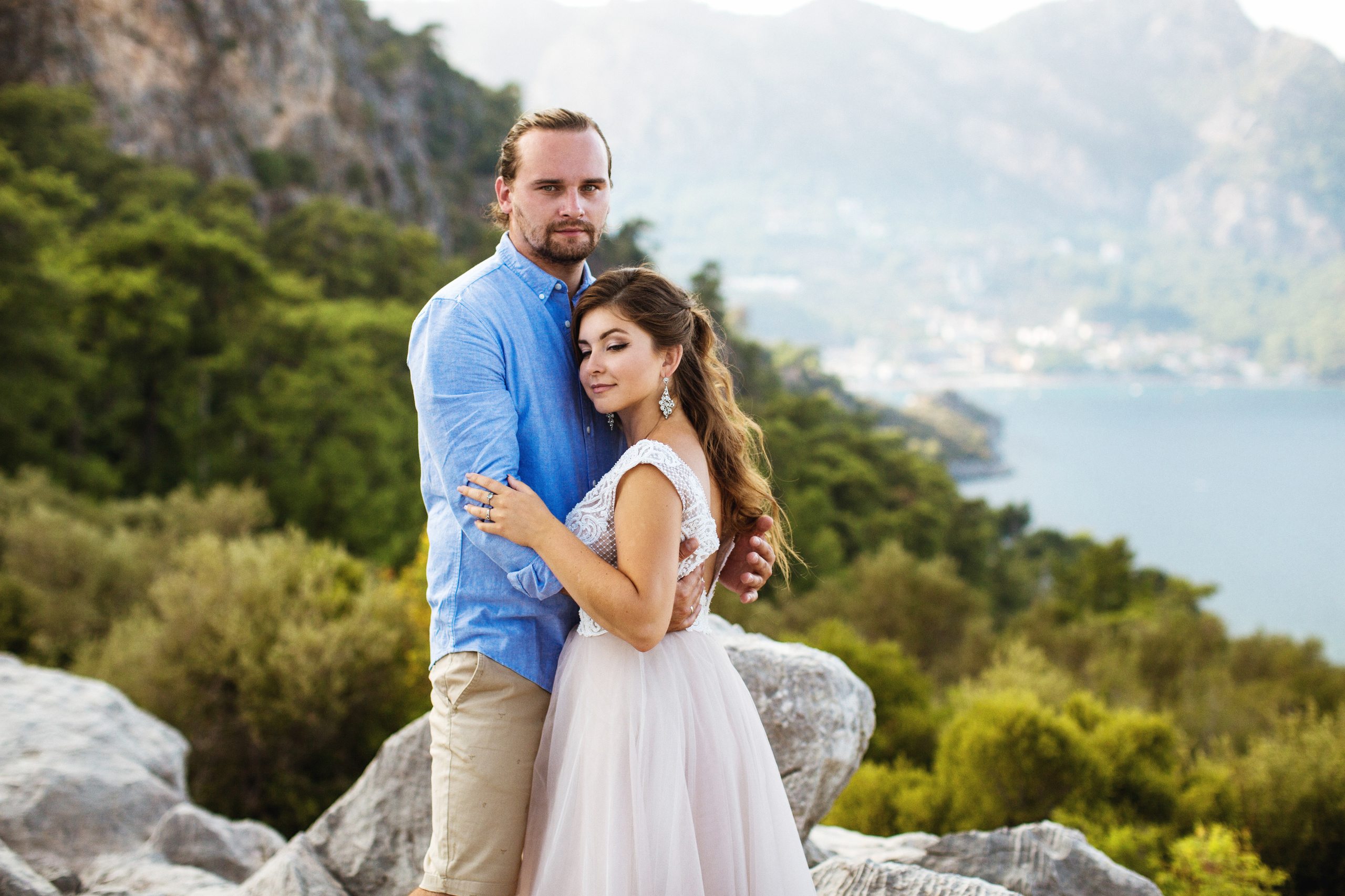 Выездная свадебная фотосессия в античном городе. Фотограф в Каппадокии / Julia Ganch