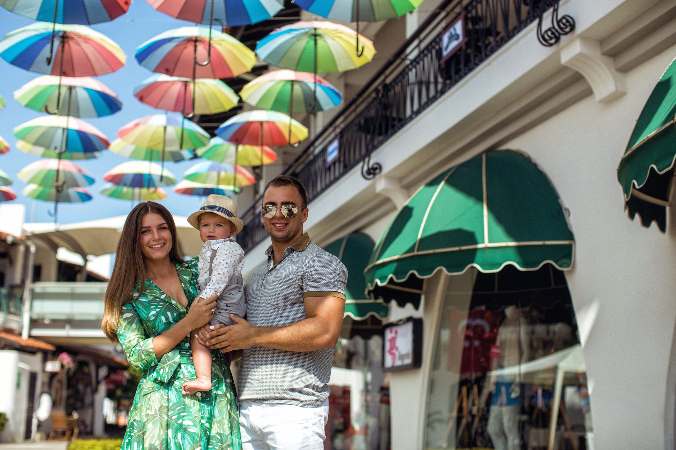 Семейная фотосессия "Прогулка" в старом городе Мармарисе и на пляже в. Фотограф в Каппадокии / Julia Ganch