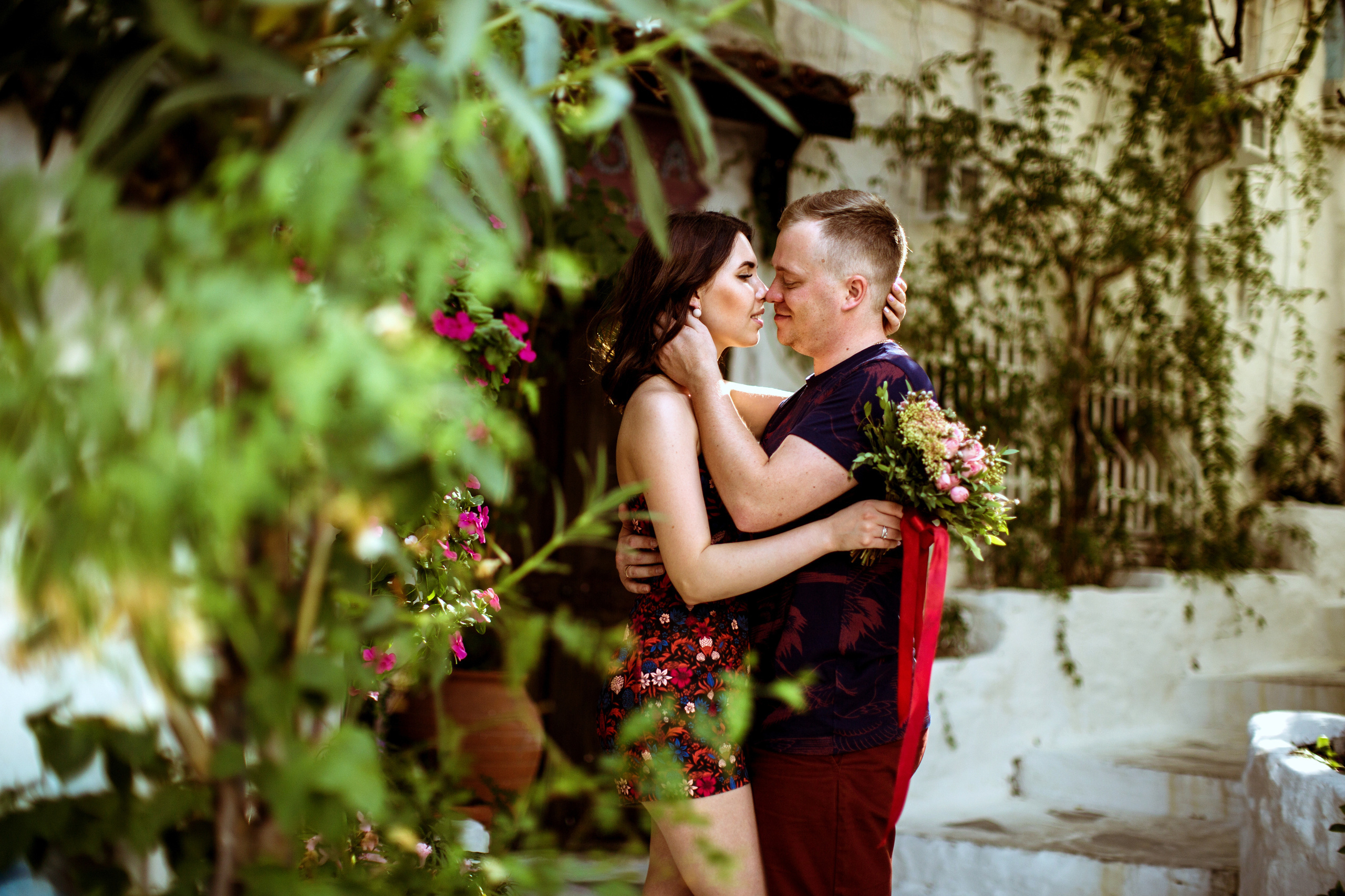 Романтическая фотосессия "Прогулка" в старом городе Мармарисе. Фотограф в Каппадокии / Julia Ganch