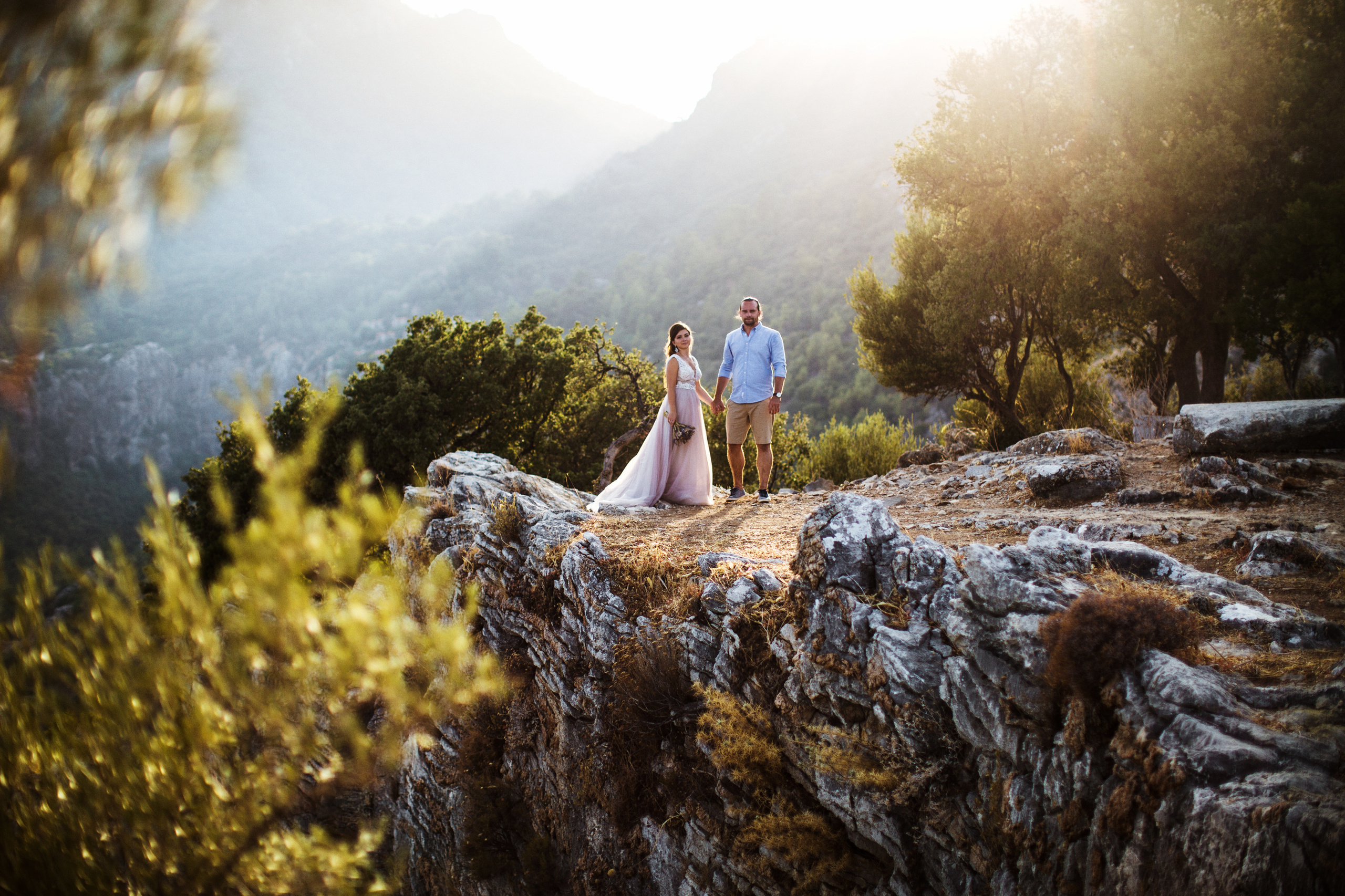 Выездная свадебная фотосессия в античном городе. Фотограф в Каппадокии / Julia Ganch