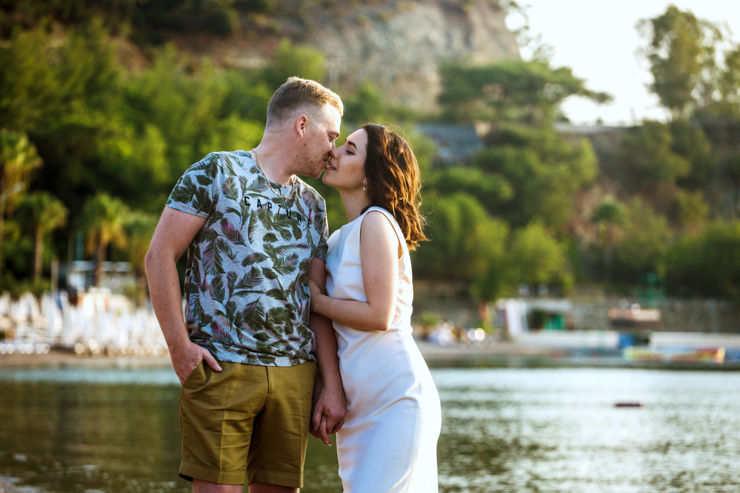 Романтическая фотосессия "Прогулка" в старом городе Мармарисе. Фотограф в Каппадокии / Julia Ganch