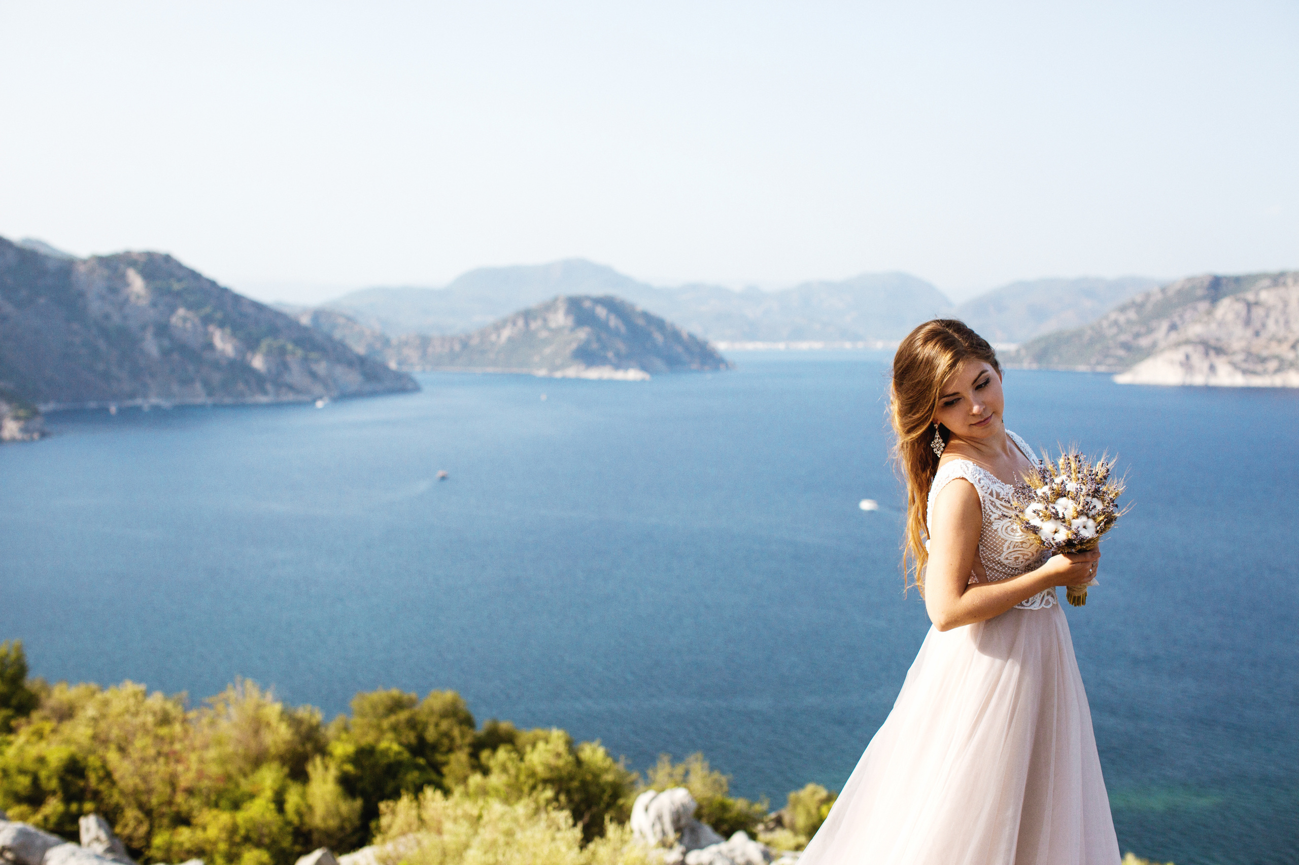 Выездная свадебная фотосессия в античном городе. Фотограф в Каппадокии / Julia Ganch