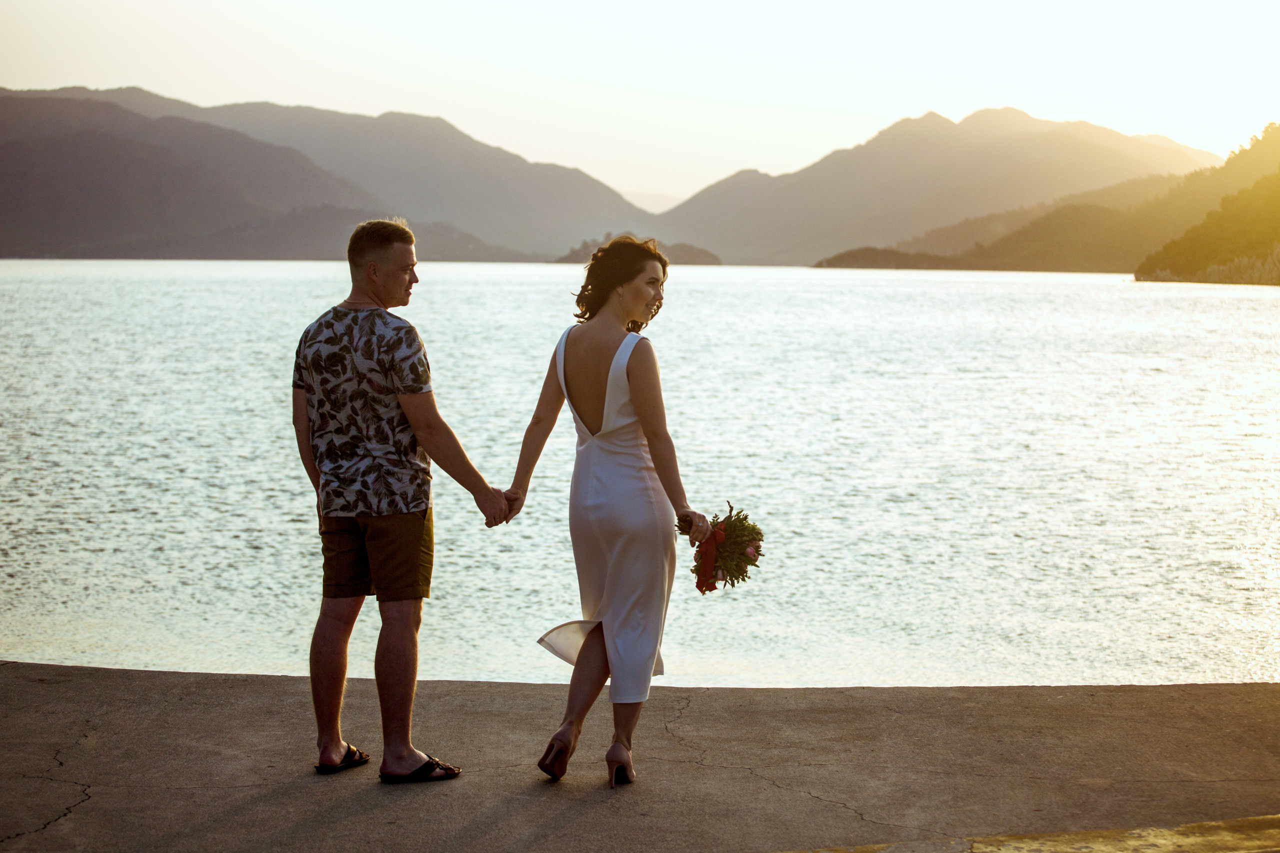 Романтическая фотосессия "Прогулка" в старом городе Мармарисе. Фотограф в Каппадокии / Julia Ganch