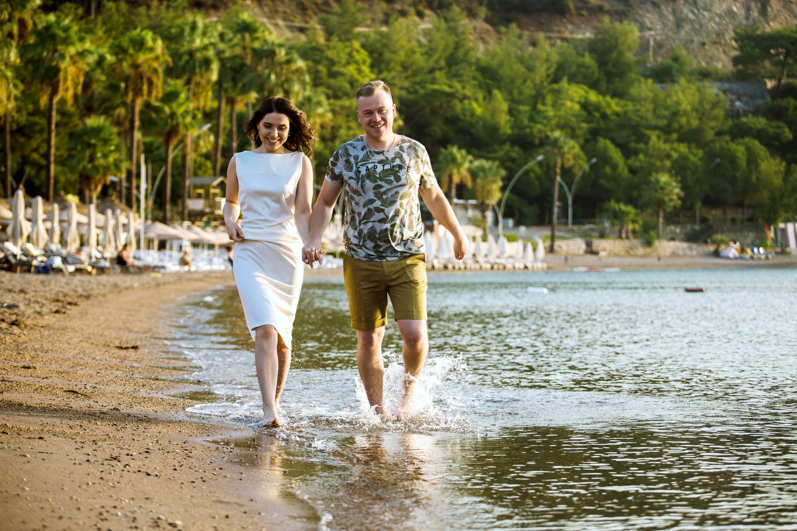 Романтическая фотосессия "Прогулка" в старом городе Мармарисе. Фотограф в Каппадокии / Julia Ganch