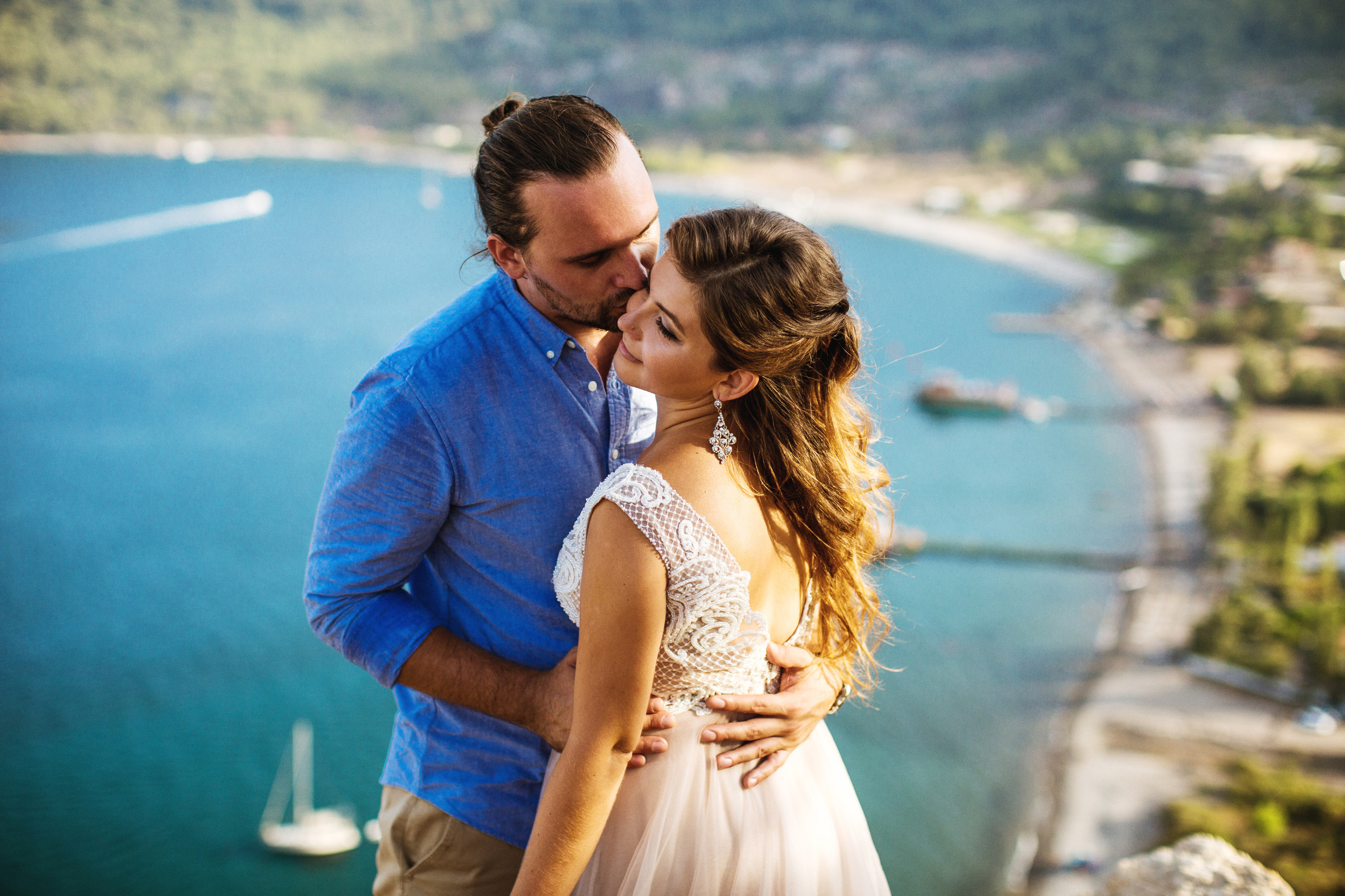 Выездная свадебная фотосессия в античном городе. Фотограф в Каппадокии / Julia Ganch