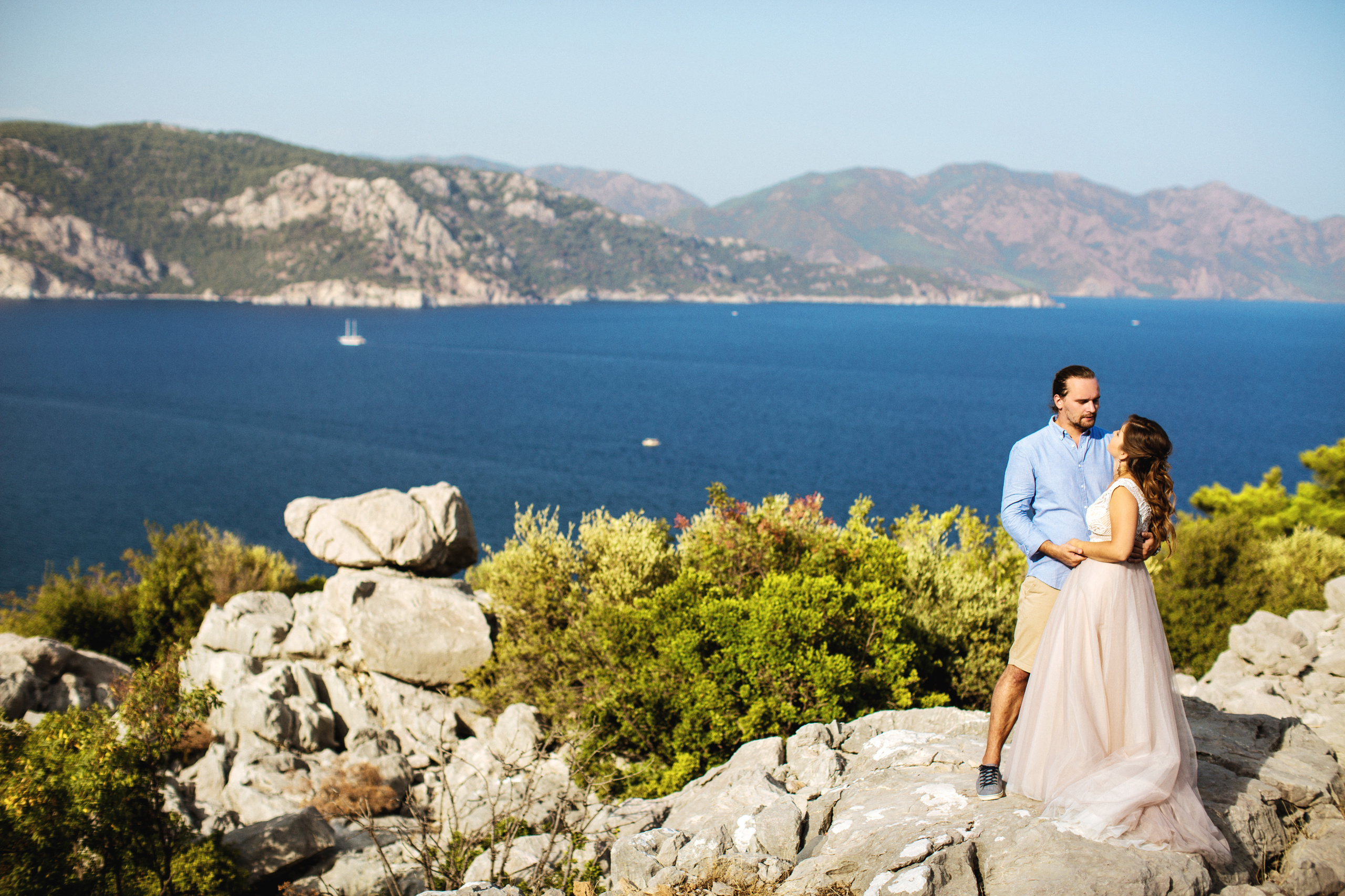 Выездная свадебная фотосессия в античном городе. Фотограф в Каппадокии / Julia Ganch