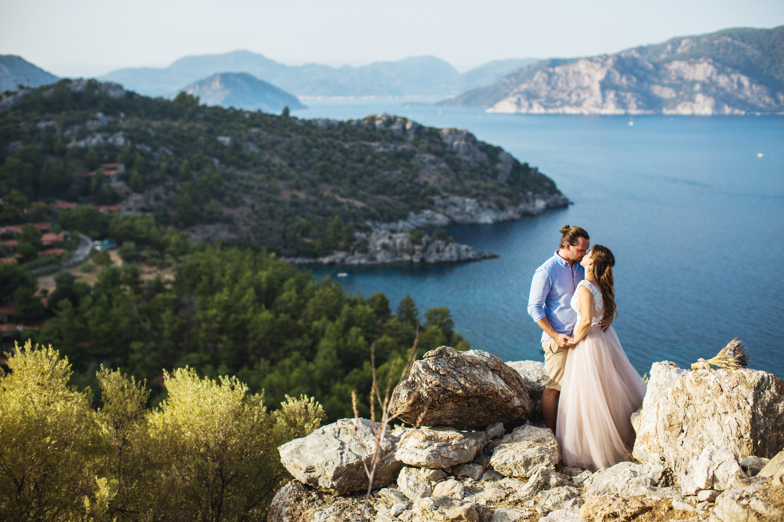 Выездная свадебная фотосессия в античном городе. Фотограф в Каппадокии / Julia Ganch