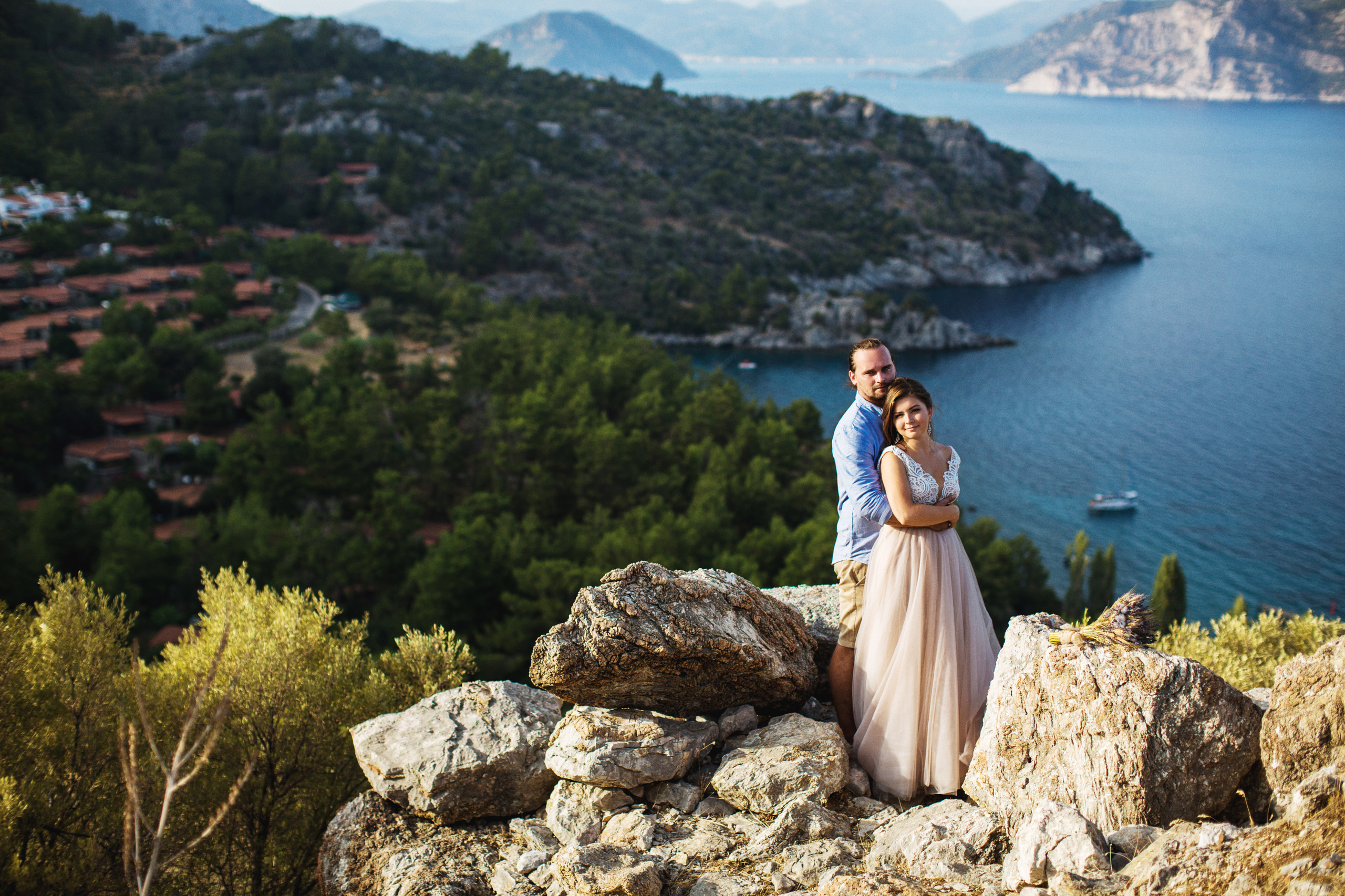 Выездная свадебная фотосессия в античном городе. Фотограф в Каппадокии / Julia Ganch