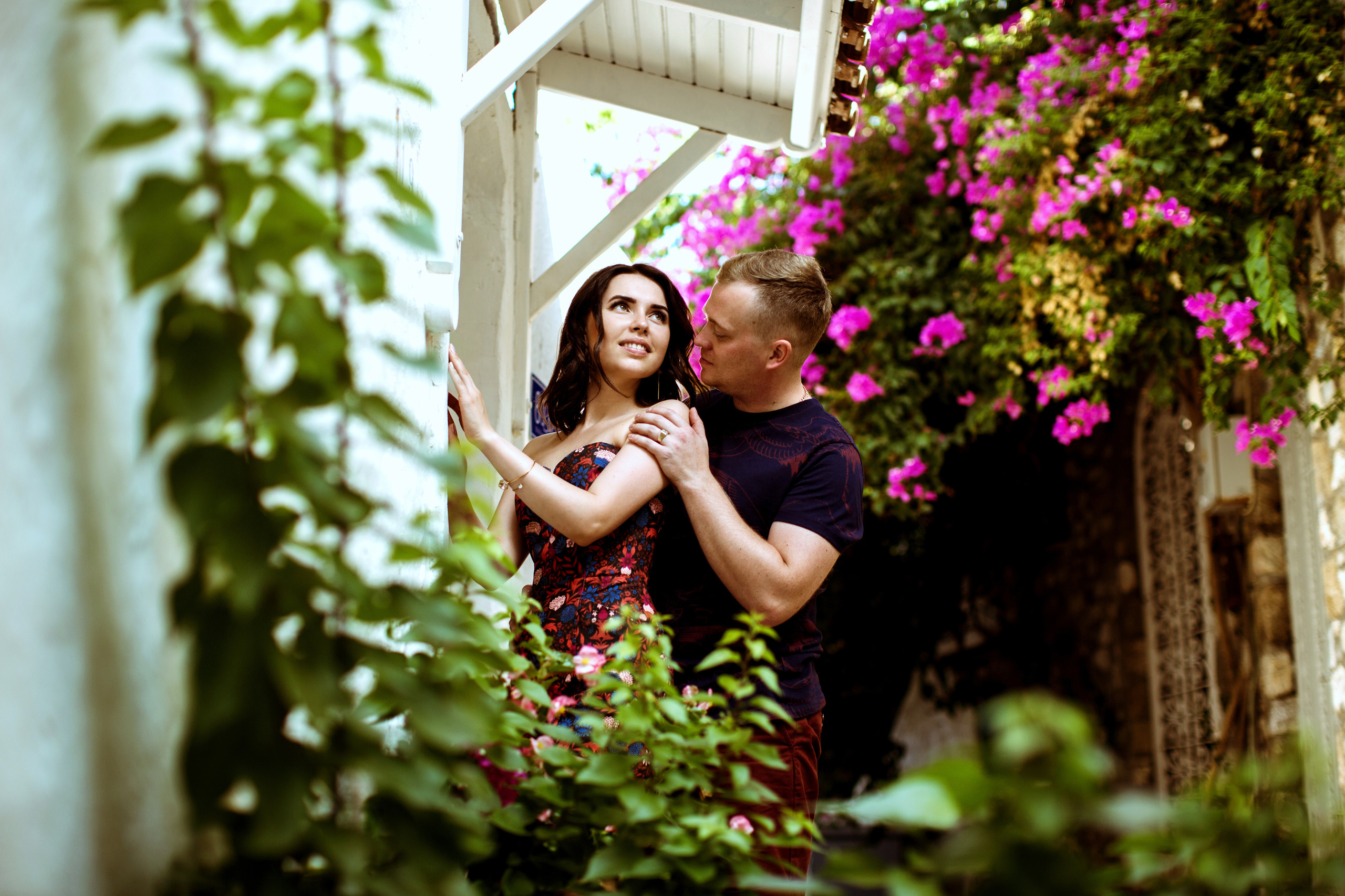 Романтическая фотосессия "Прогулка" в старом городе Мармарисе. Фотограф в Каппадокии / Julia Ganch