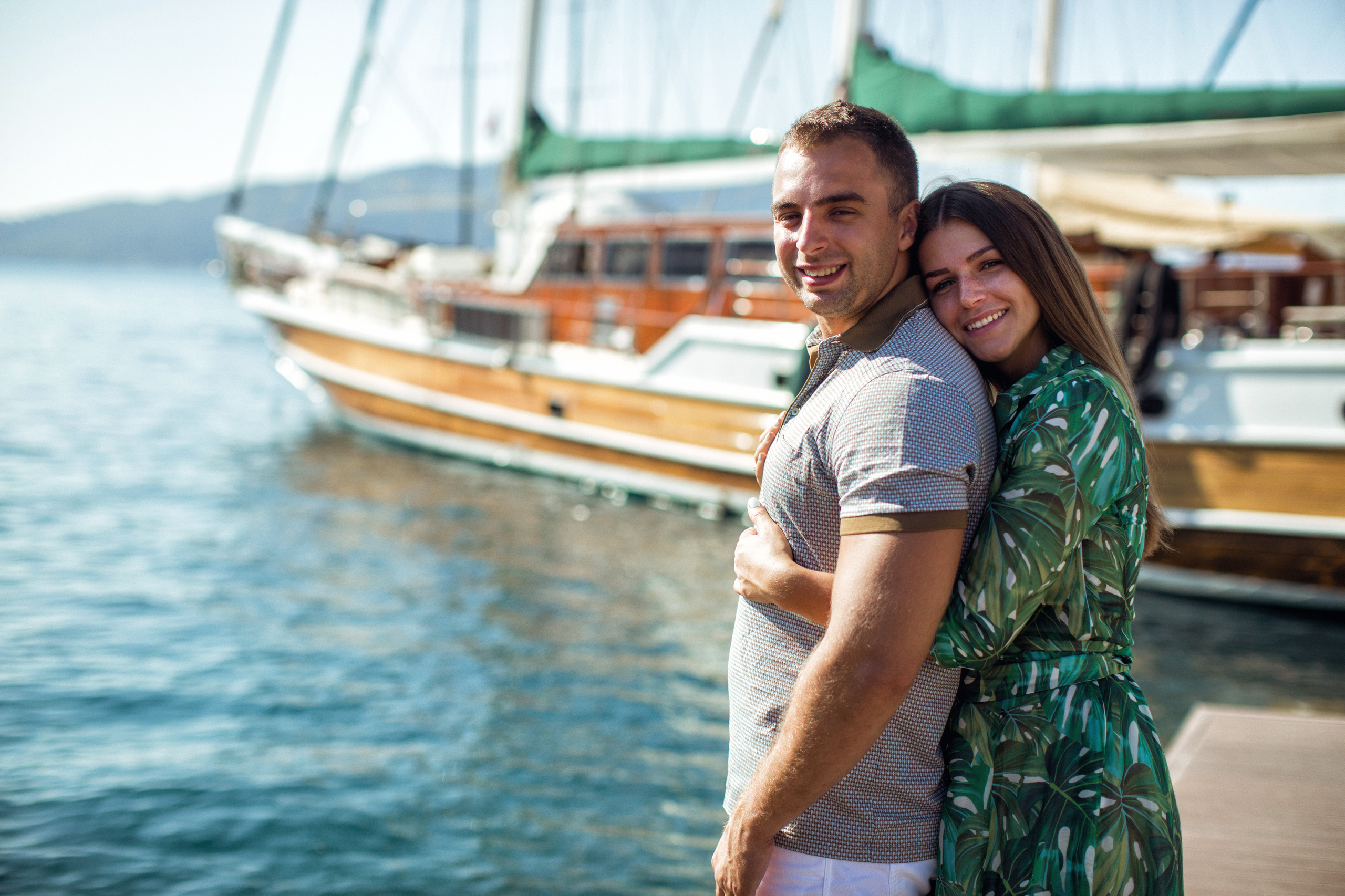 Семейная фотосессия "Прогулка" в старом городе Мармарисе и на пляже в. Фотограф в Каппадокии / Julia Ganch