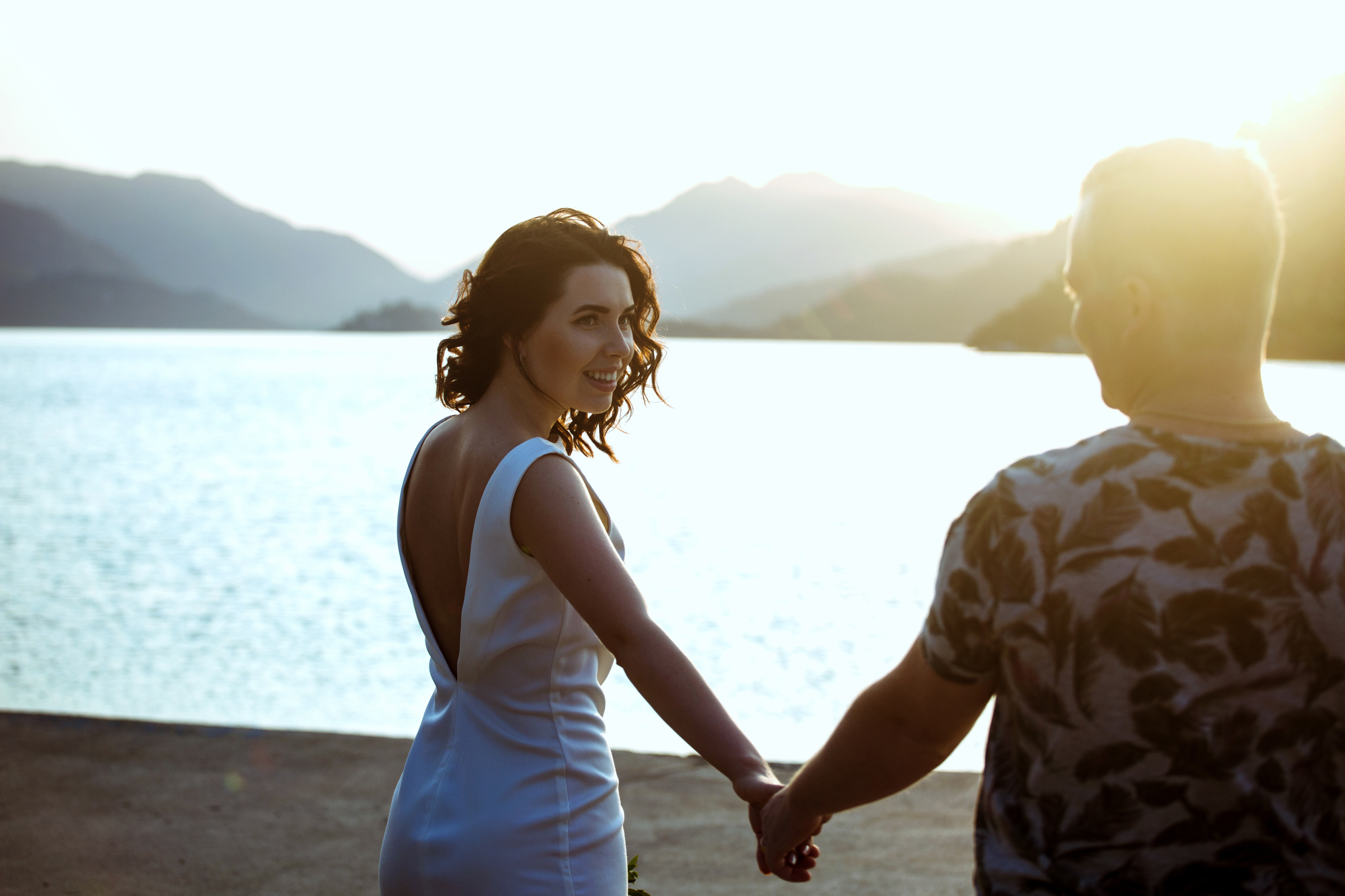 Романтическая фотосессия "Прогулка" в старом городе Мармарисе. Фотограф в Каппадокии / Julia Ganch