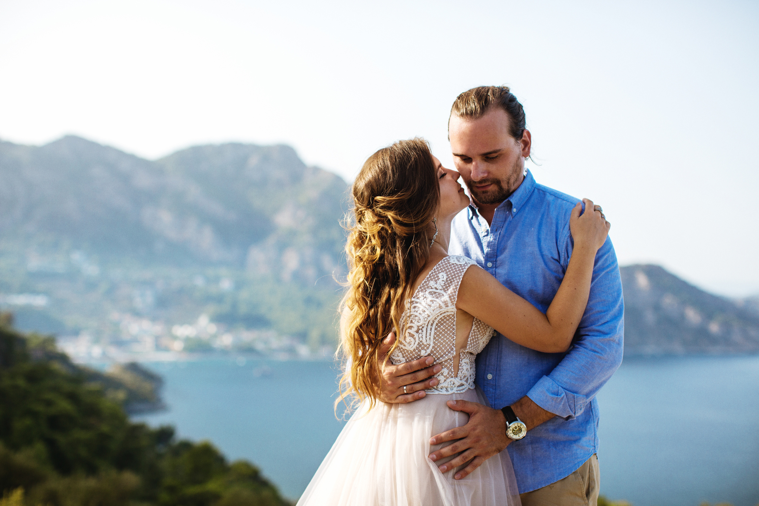 Выездная свадебная фотосессия в античном городе. Фотограф в Каппадокии / Julia Ganch