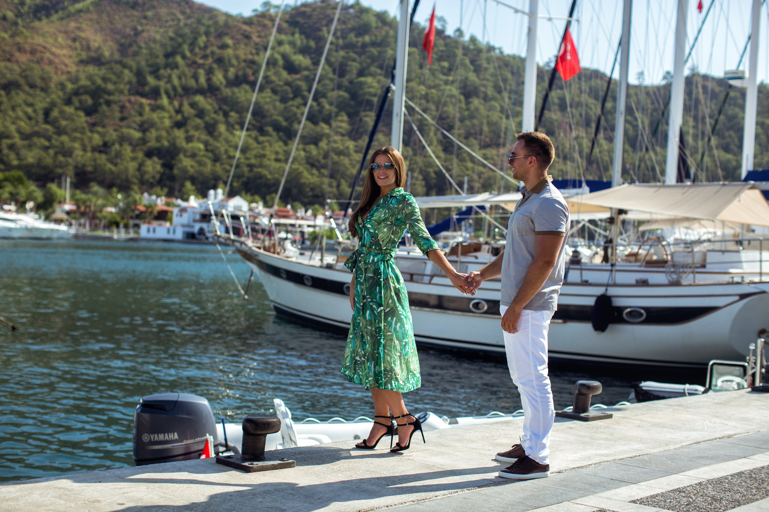 Семейная фотосессия "Прогулка" в старом городе Мармарисе и на пляже в. Фотограф в Каппадокии / Julia Ganch